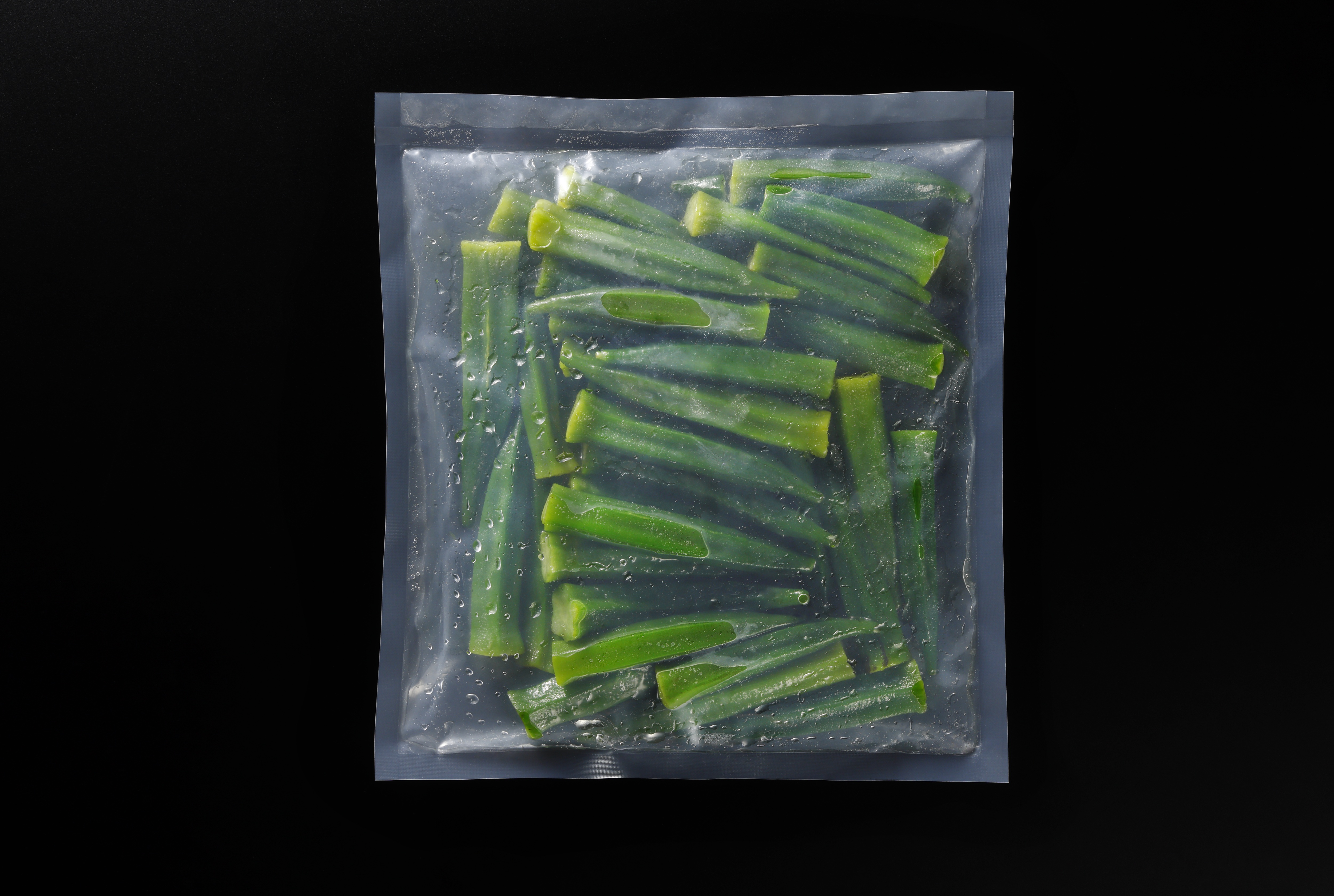 E調理　おくらのおひたし（自然解凍）