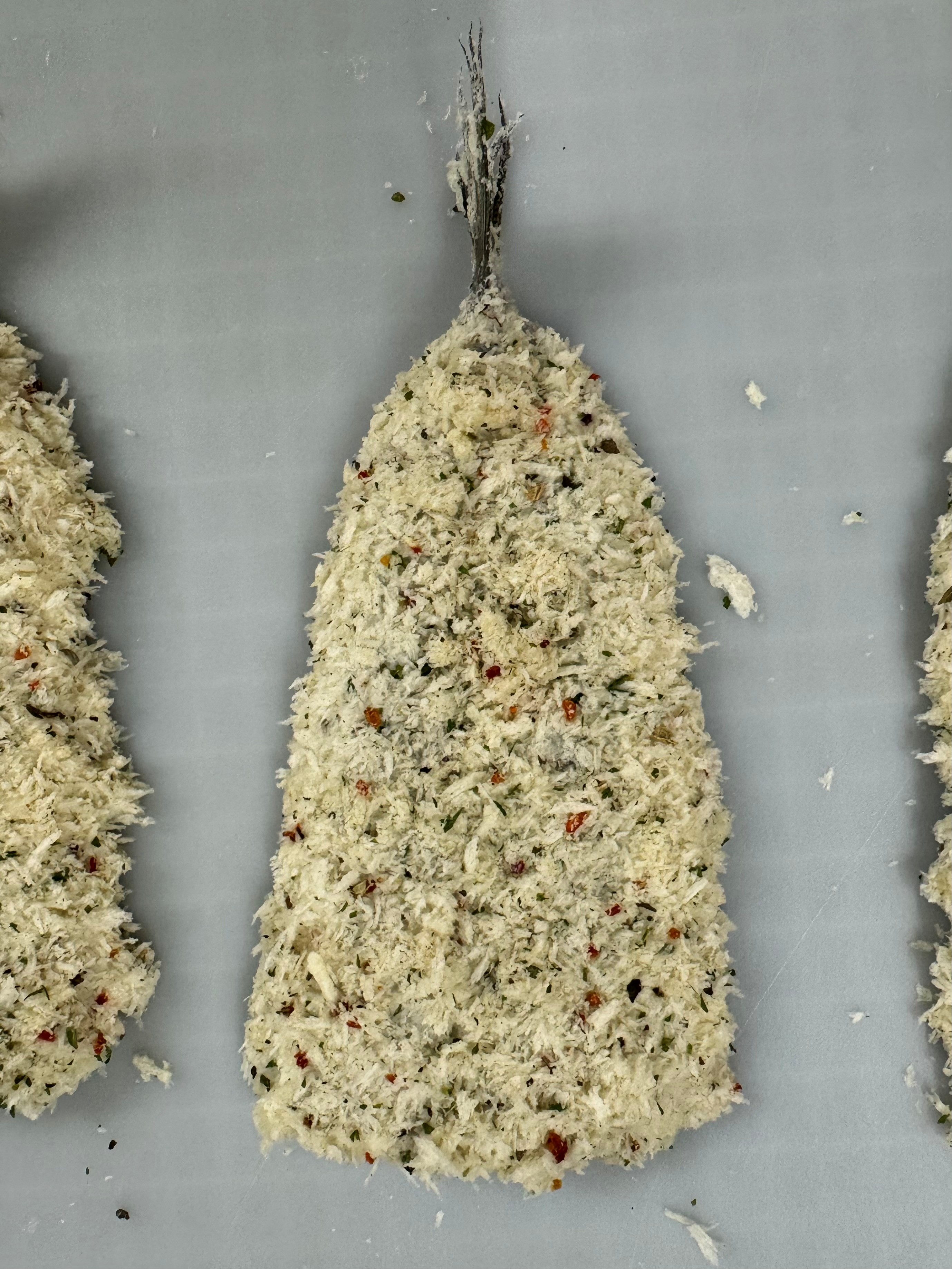 イワシ開き 香草パン粉付き