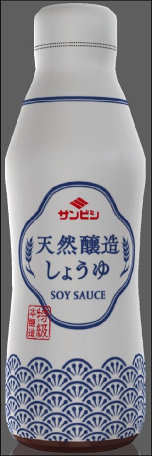 天然醸造しょうゆ　密封ボトル　360ml