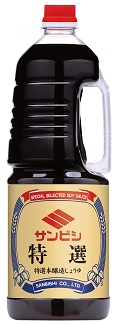 特選しょうゆ　1.8L