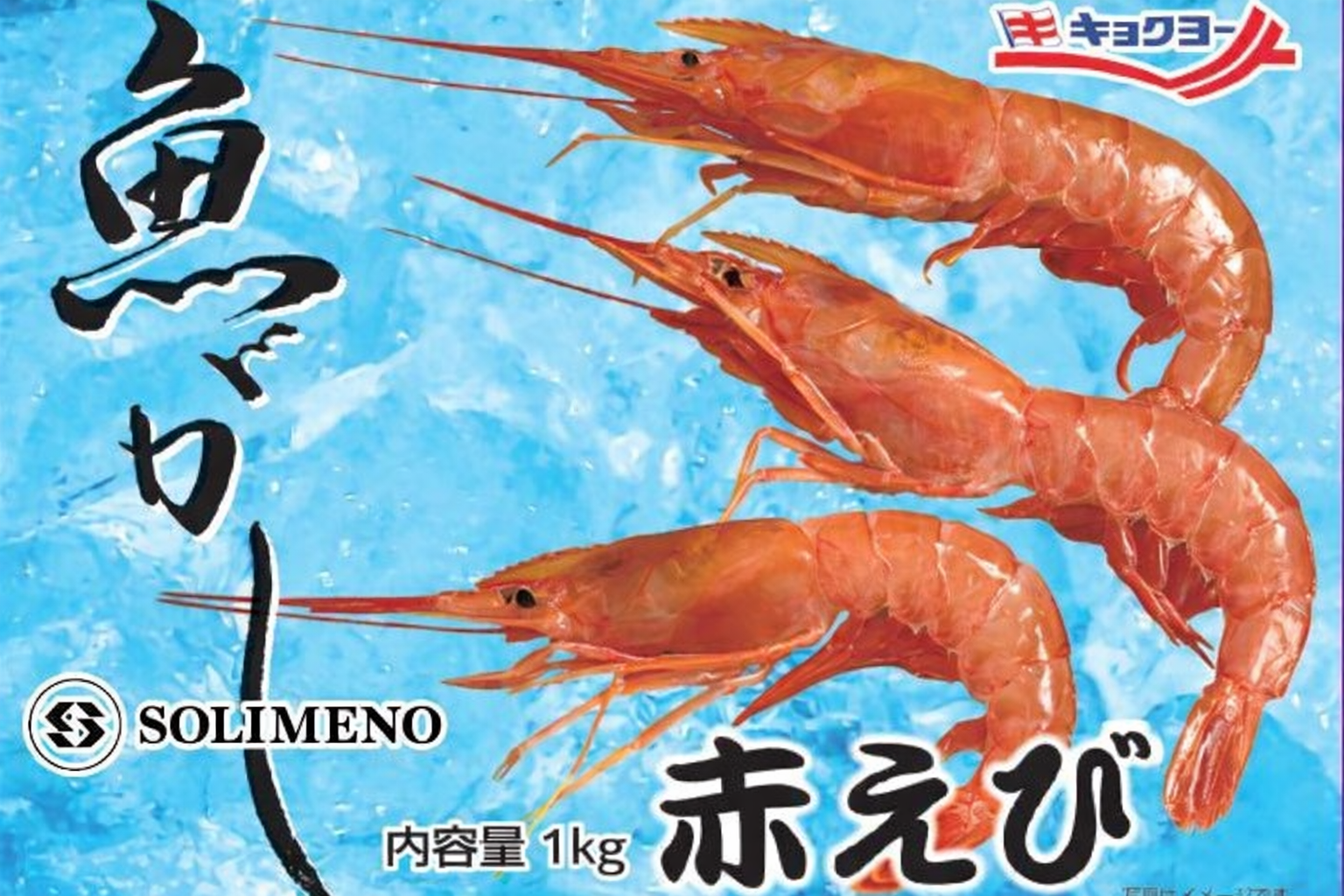 アルゼンチン赤海老1kg版