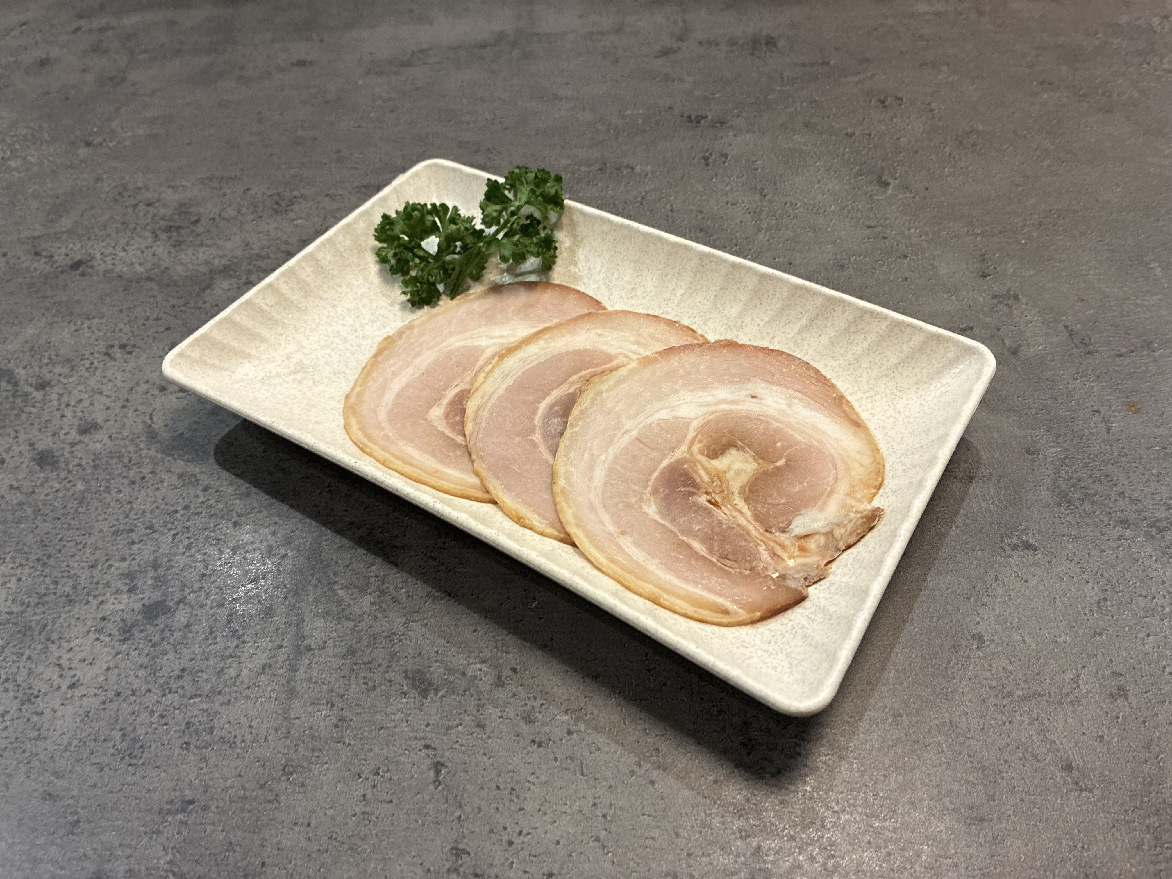 豚バラチャーシュースライスC