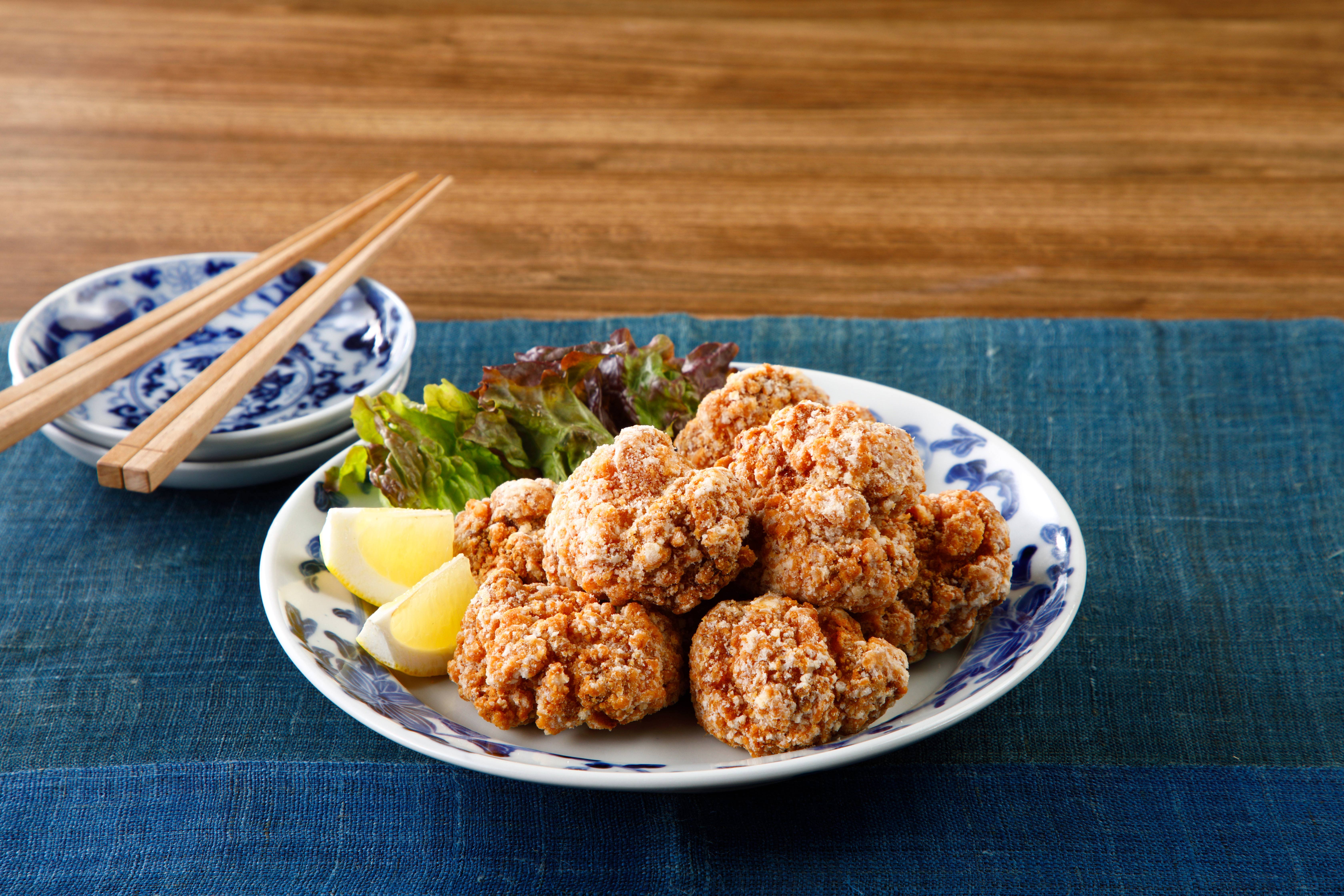 鶏竜田揚(生IQF)