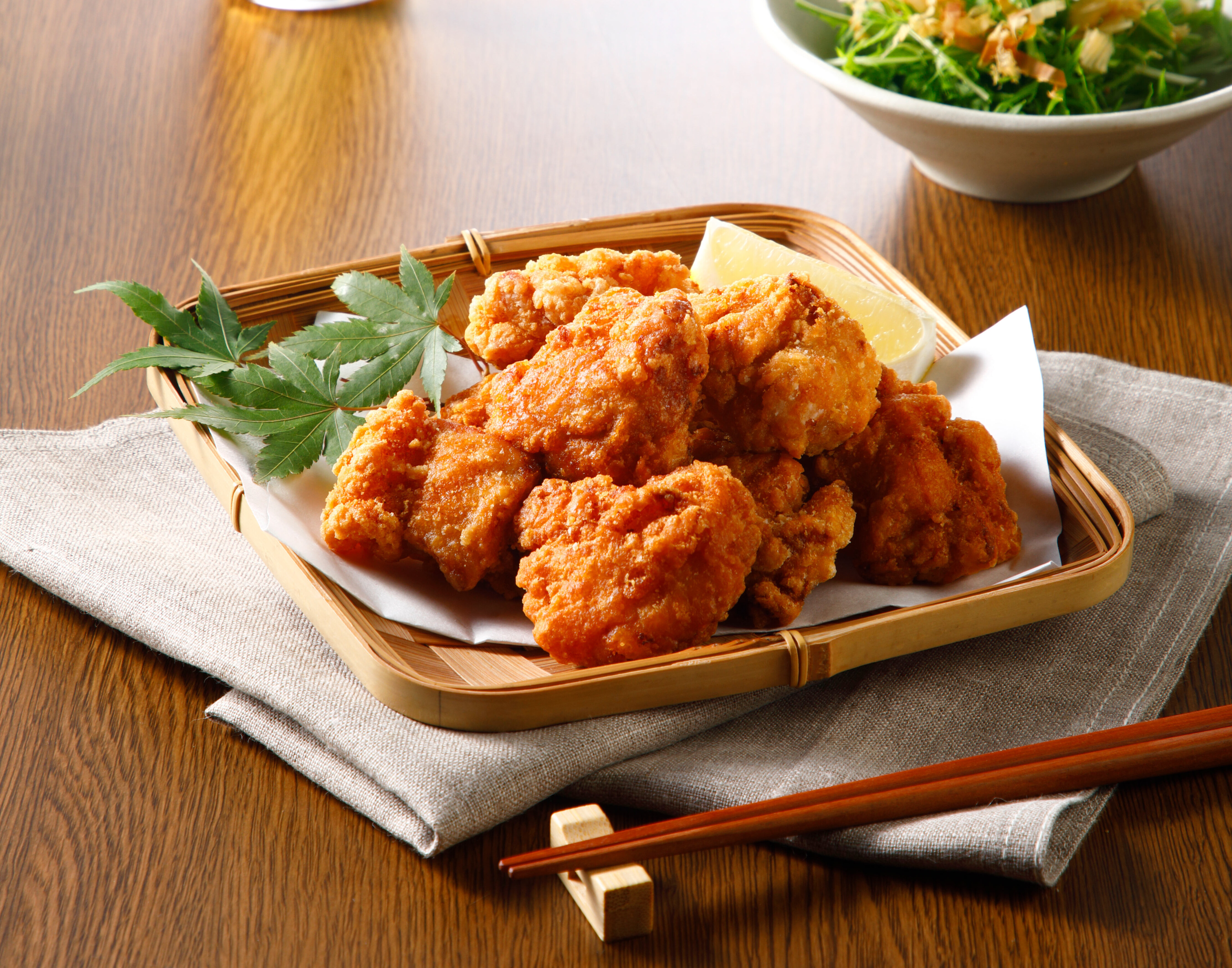 香味鶏唐揚(生IQF)