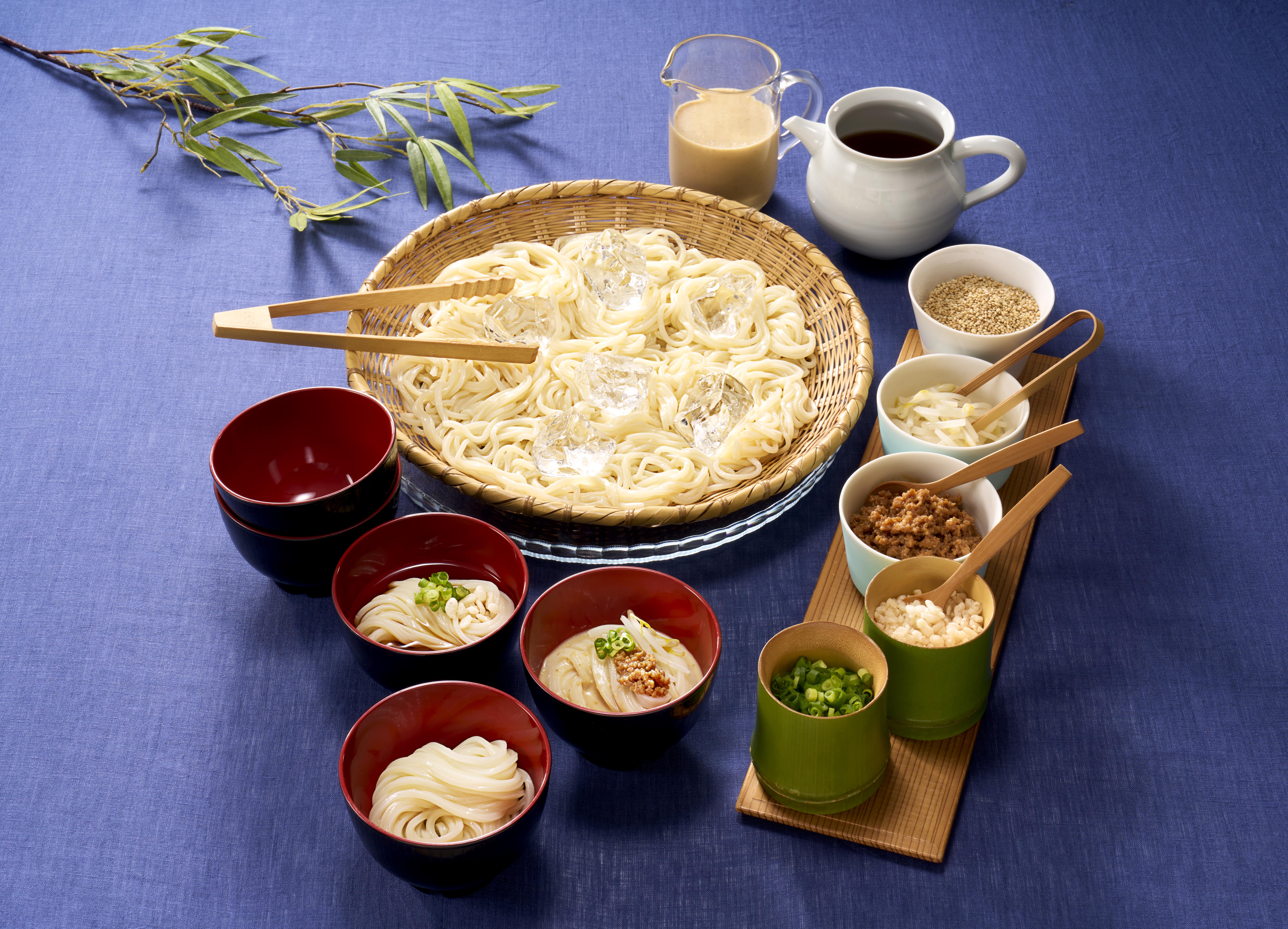 麺始め　さぬきうどん　極細