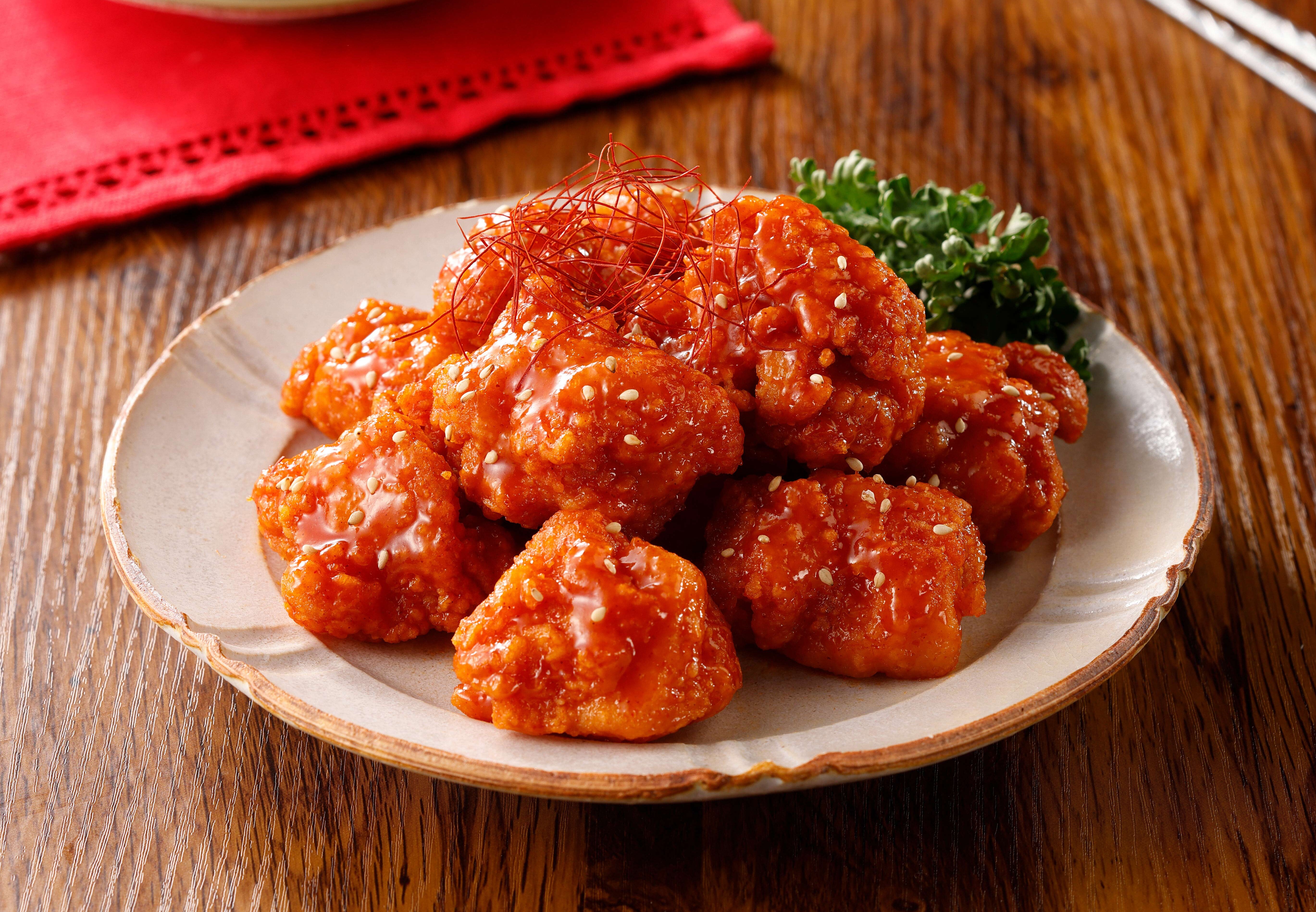 ヤンニョムチキン