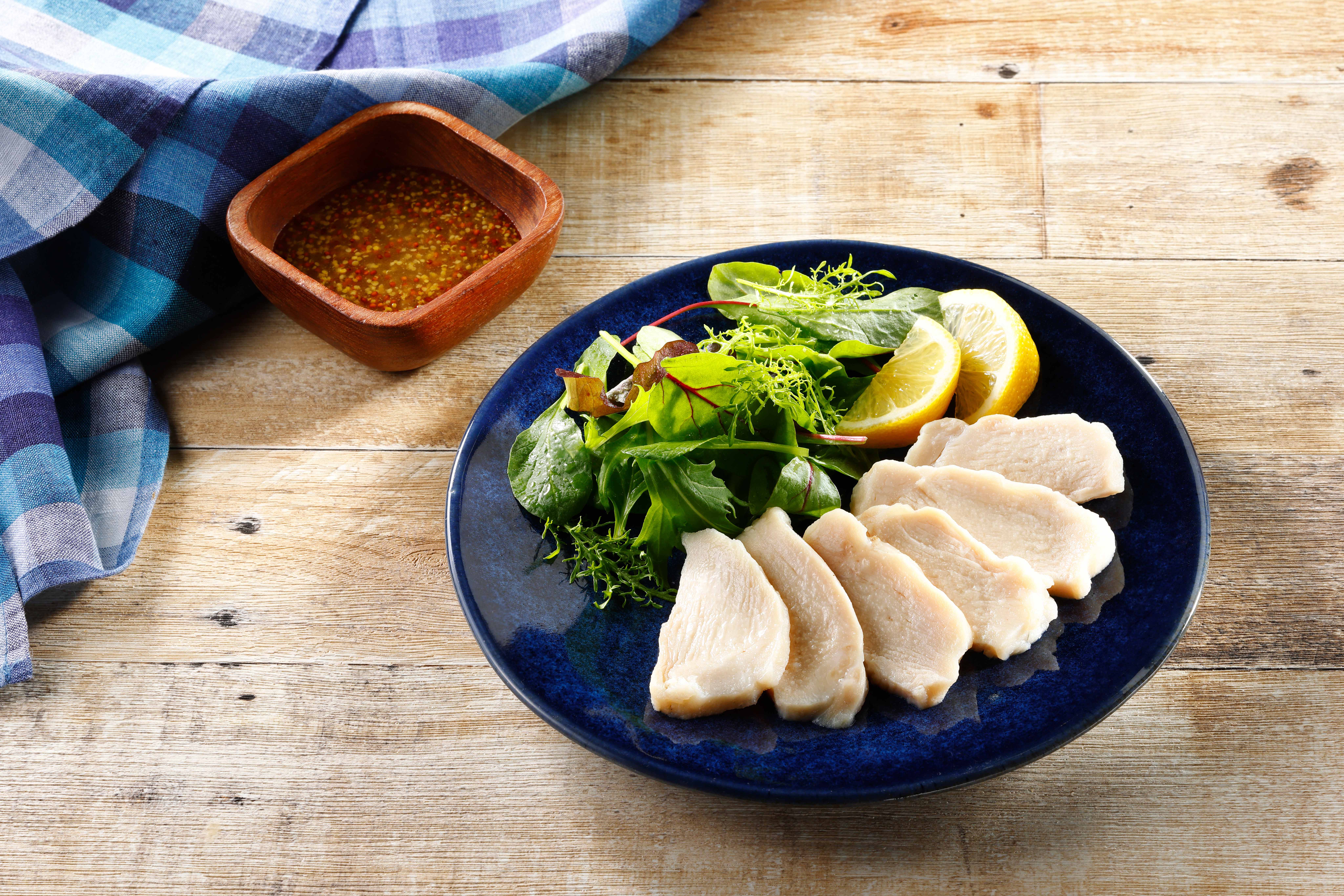 スライスチキン(アマニ鶏使用)