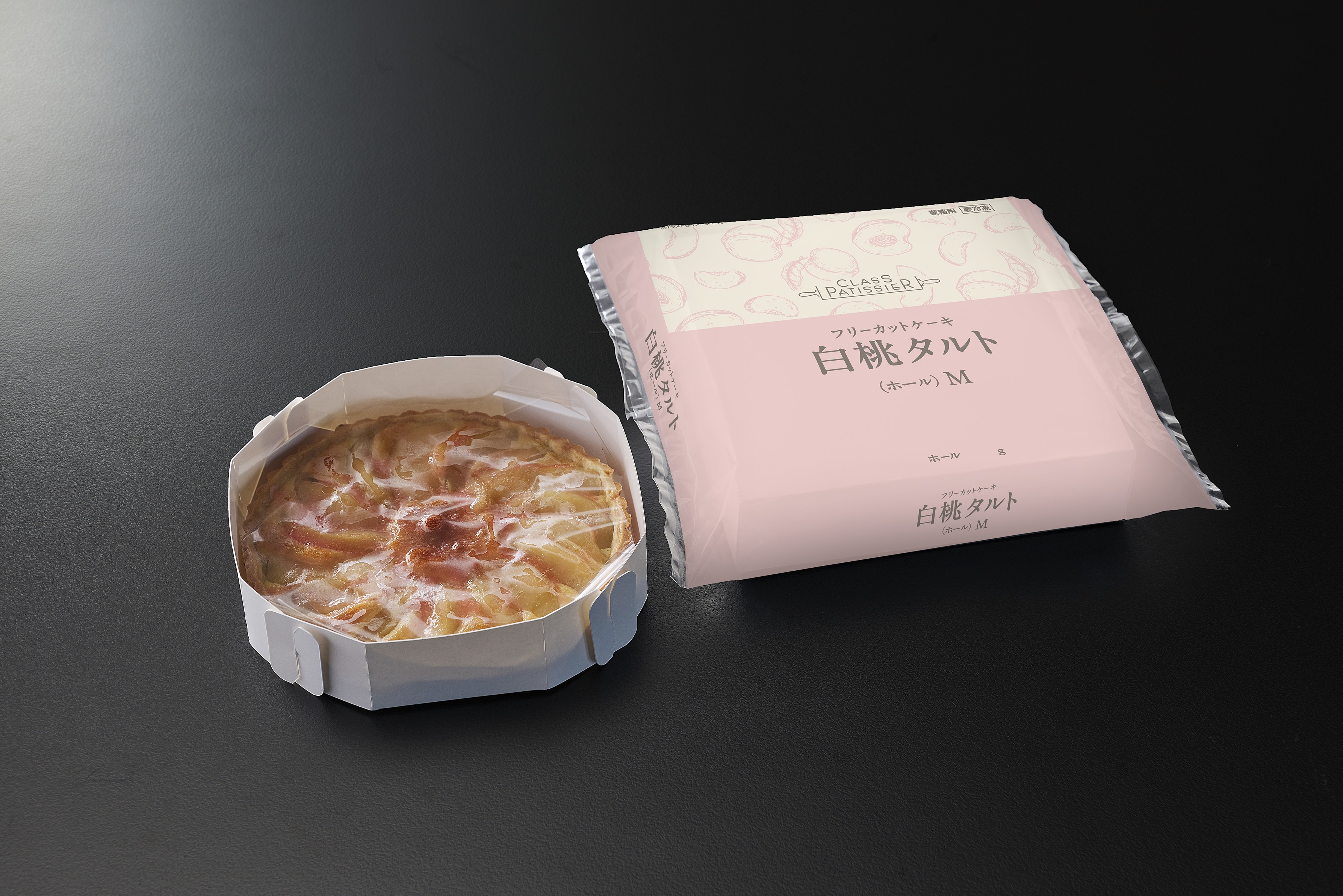 FC 白桃タルト（ホール）M