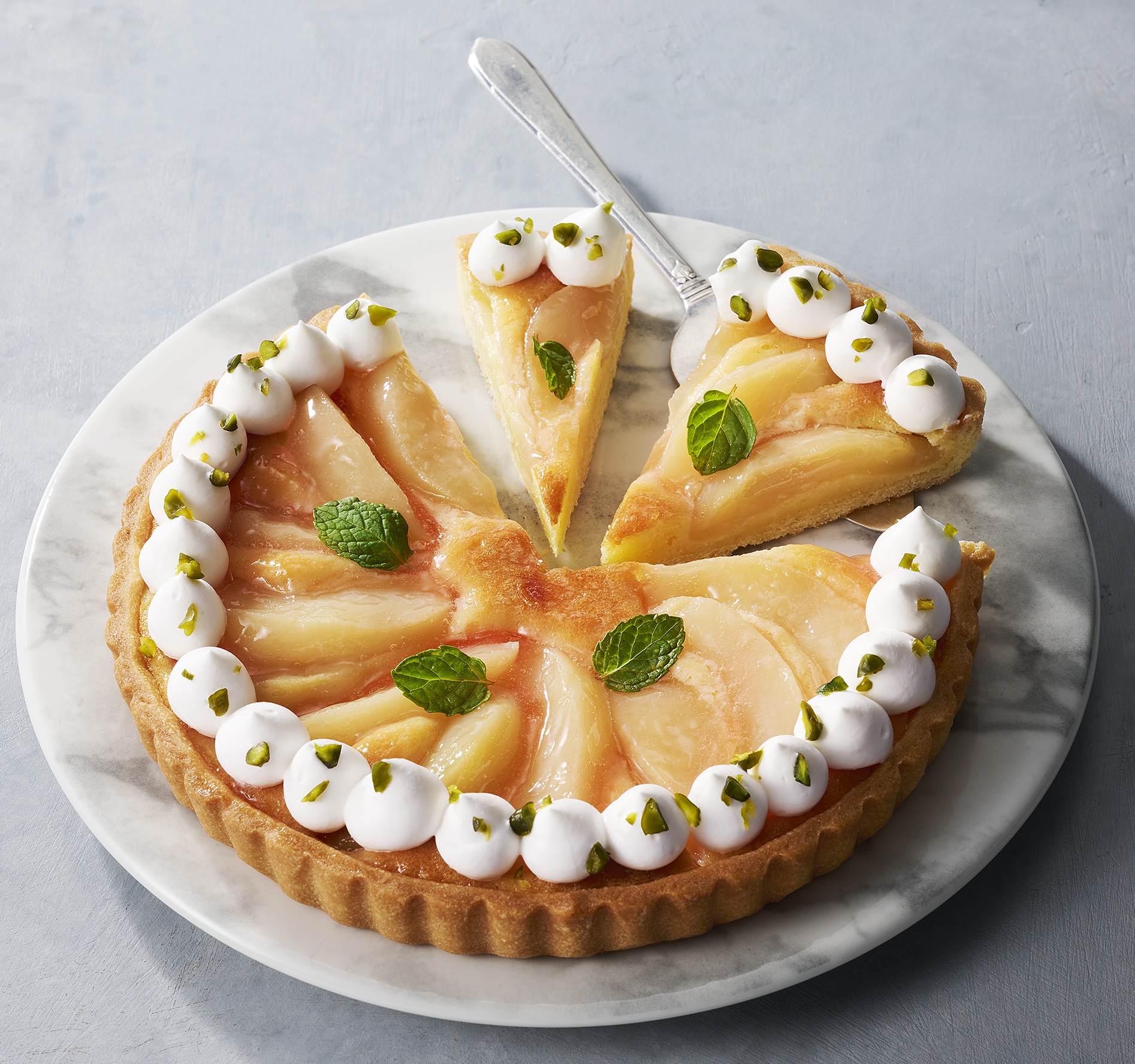 FC 白桃タルト（ホール）M