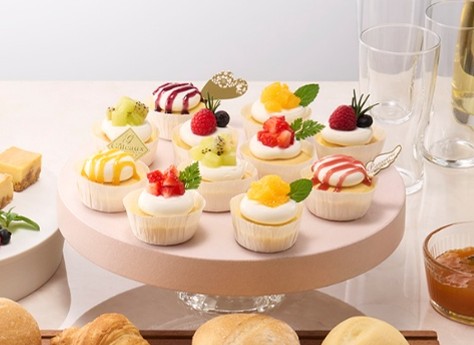 植物生まれの豆乳クリームカップケーキ