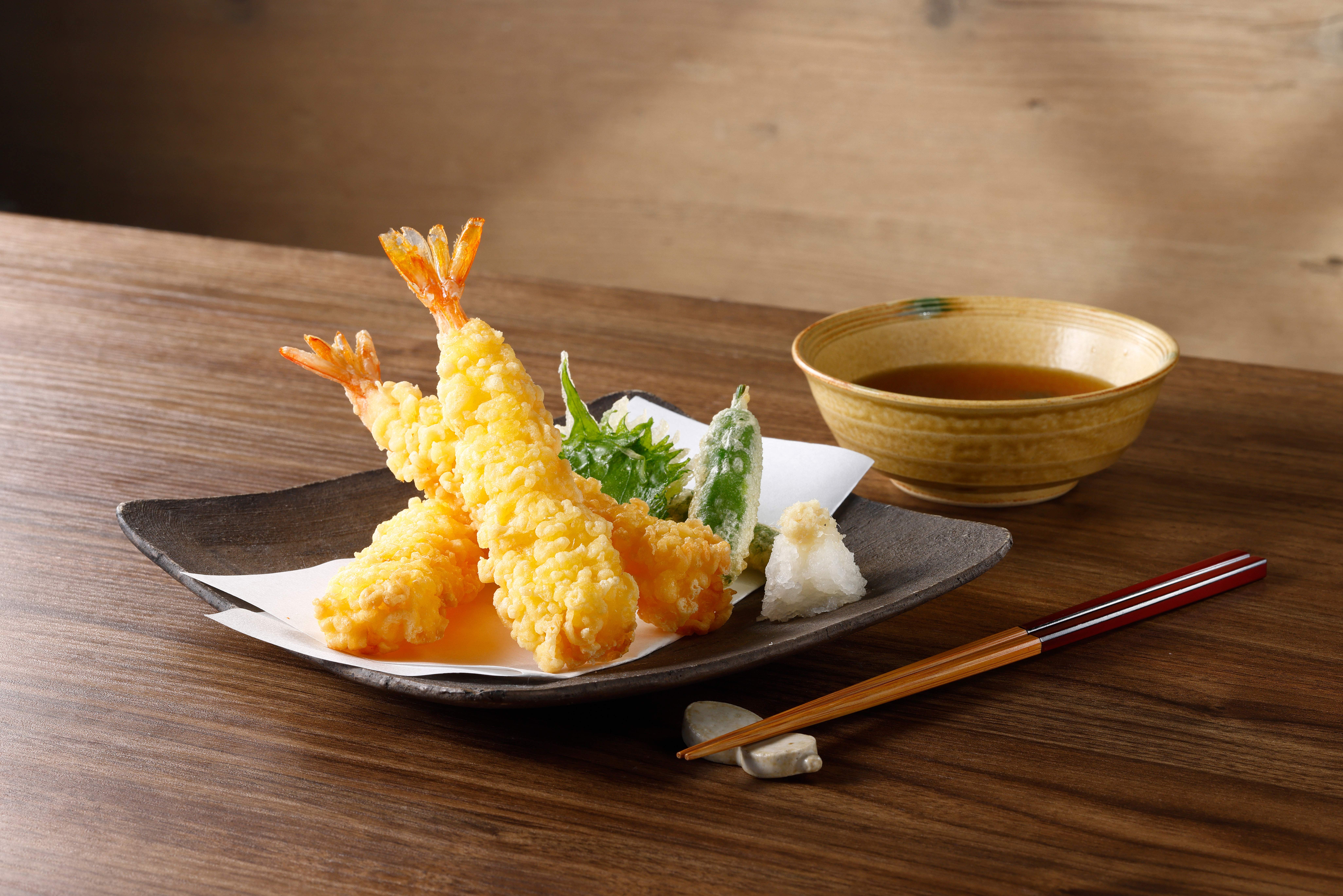 手づくり花咲えび天ぷら　L