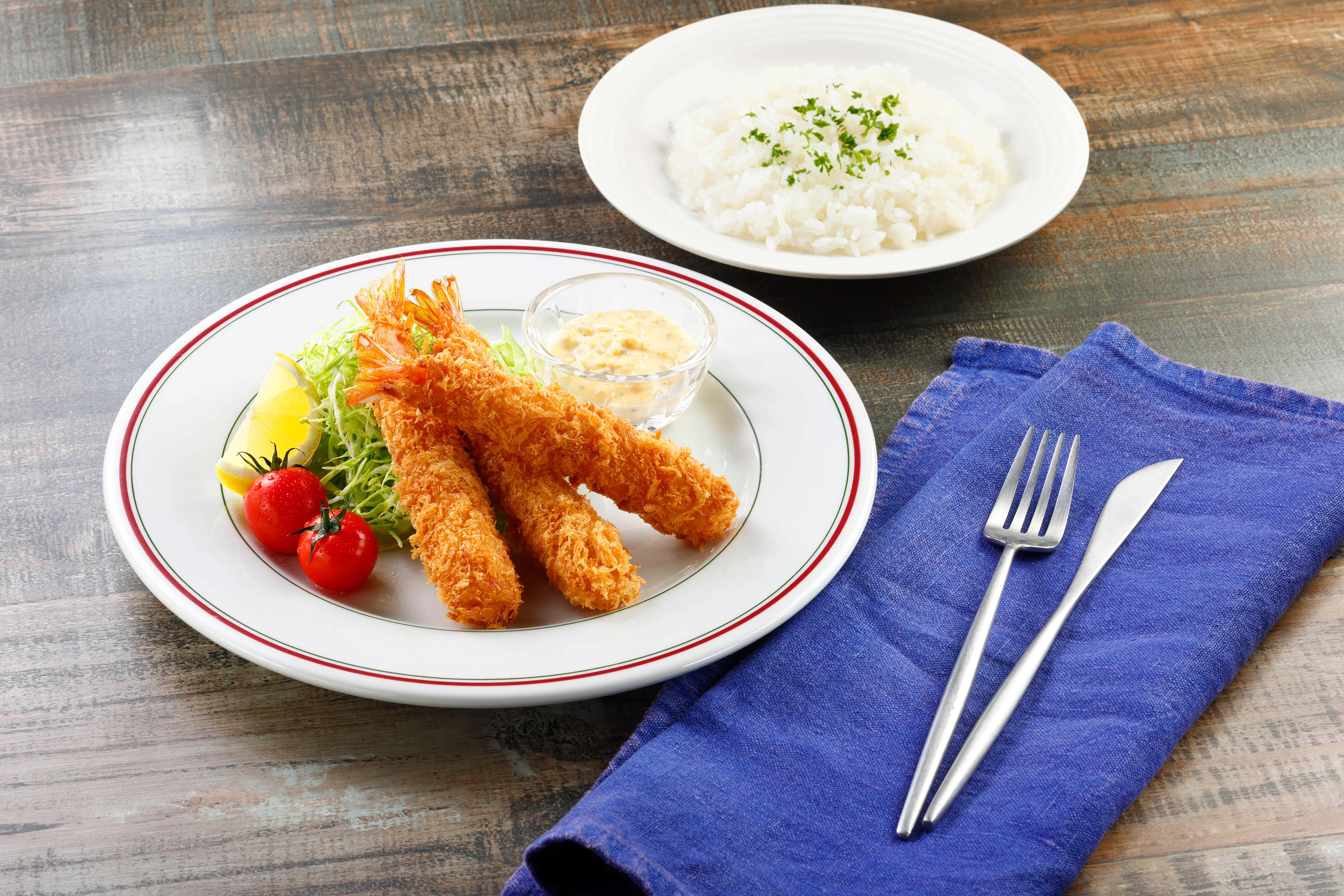 手仕込みえびフライ　2L