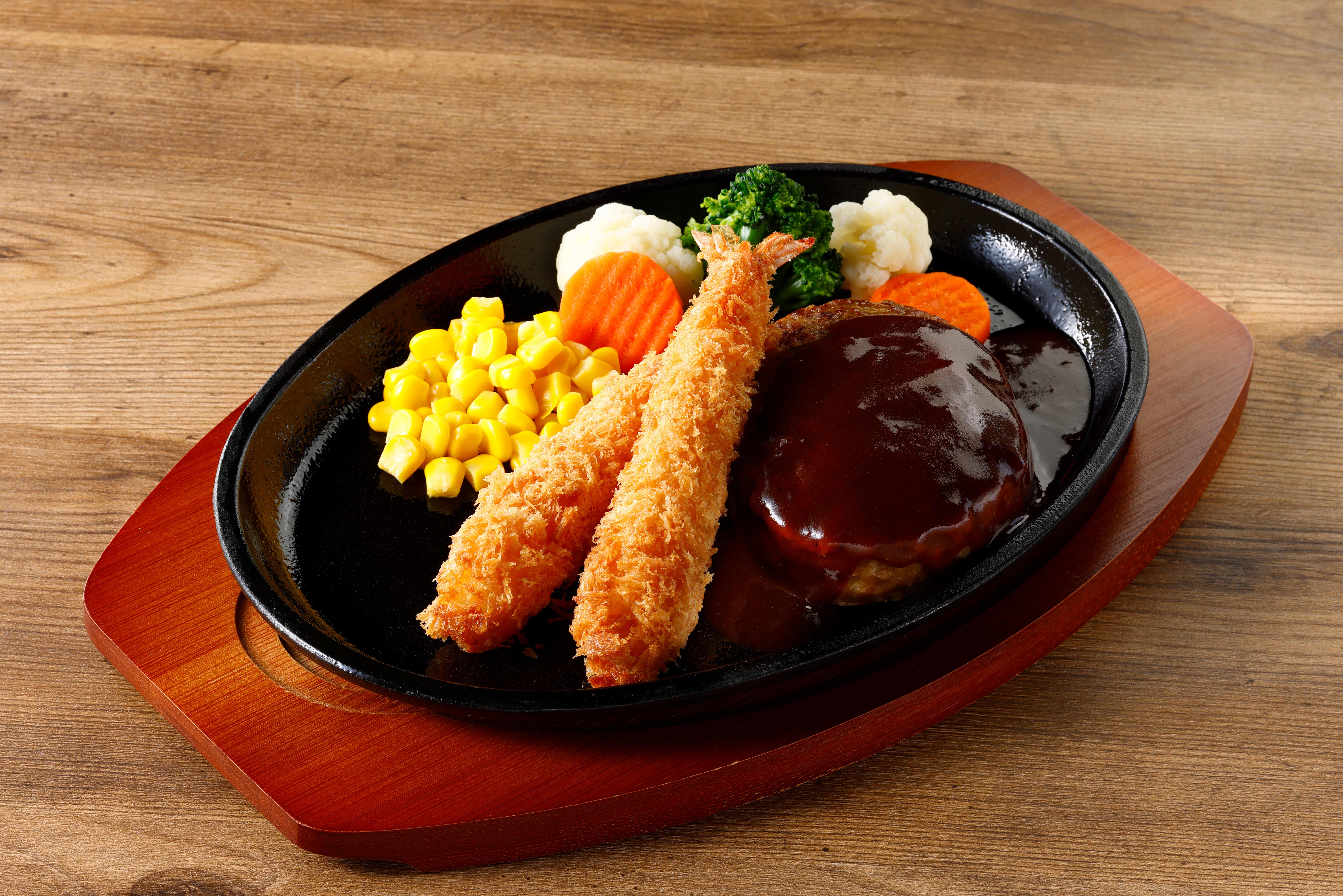 手づくり花咲えび天ぷら　L