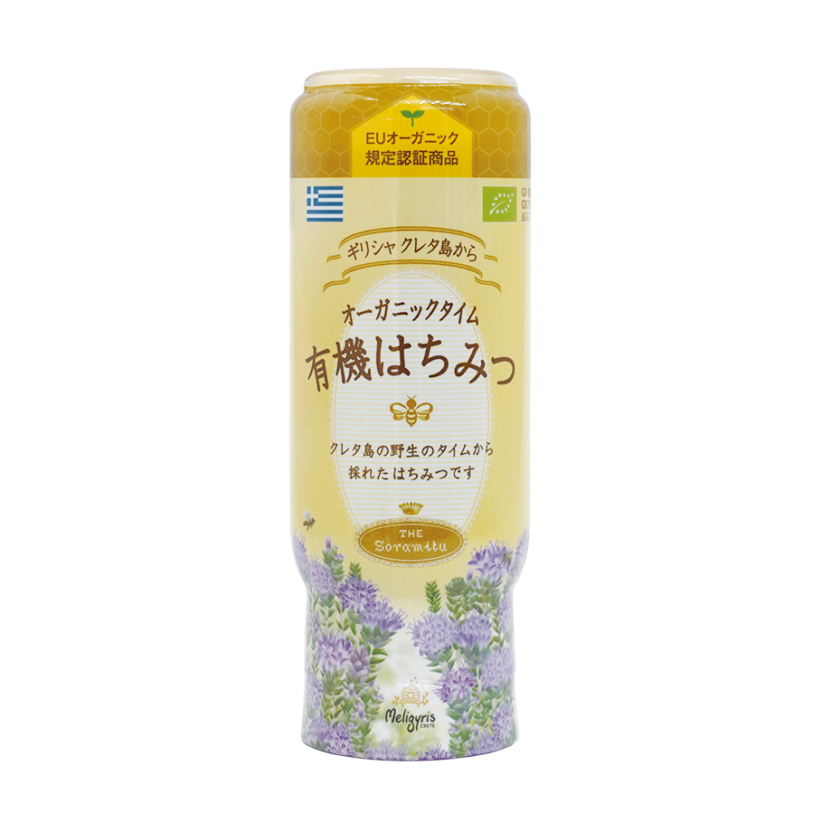 有機はちみつ スクイーズボトル 400g