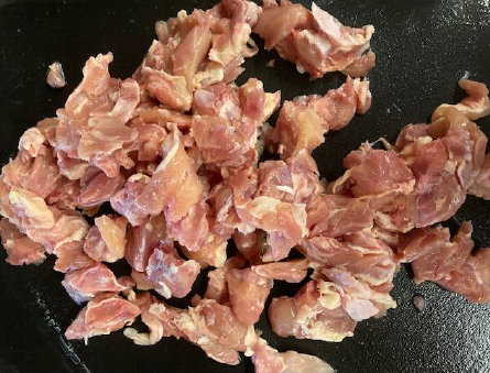 タイ産鶏もも小間肉