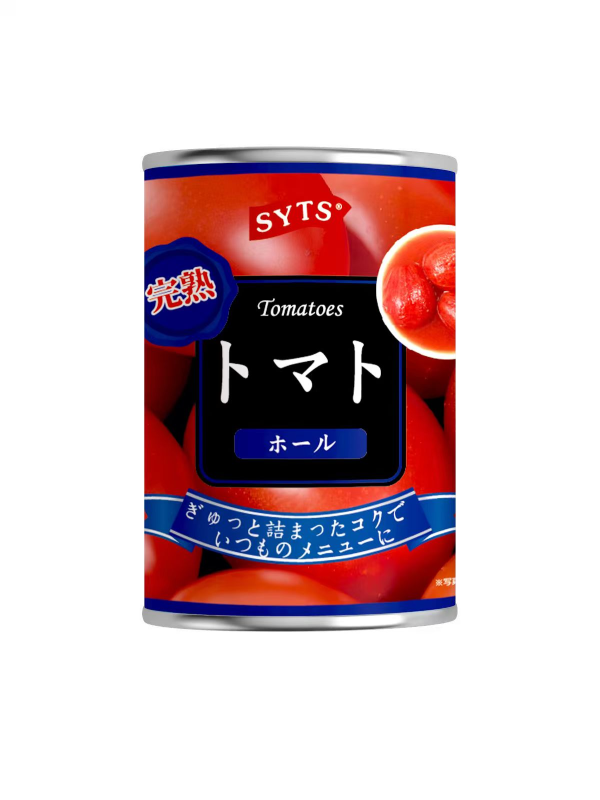ホールトマト4号缶