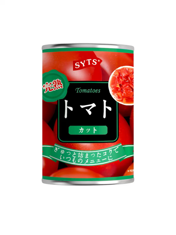 カットトマト4号缶