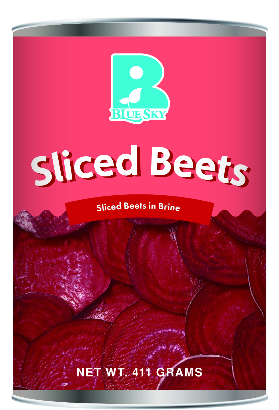 ブルースカイ　スライスビーツ　4号缶