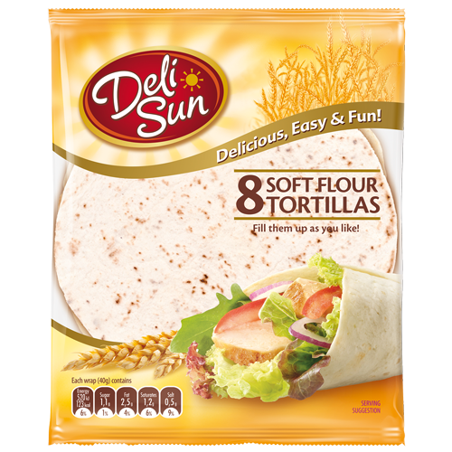 デリサン　トルティーヤ　320g