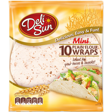 デリサン　ミニフラワートルティーヤ　250g