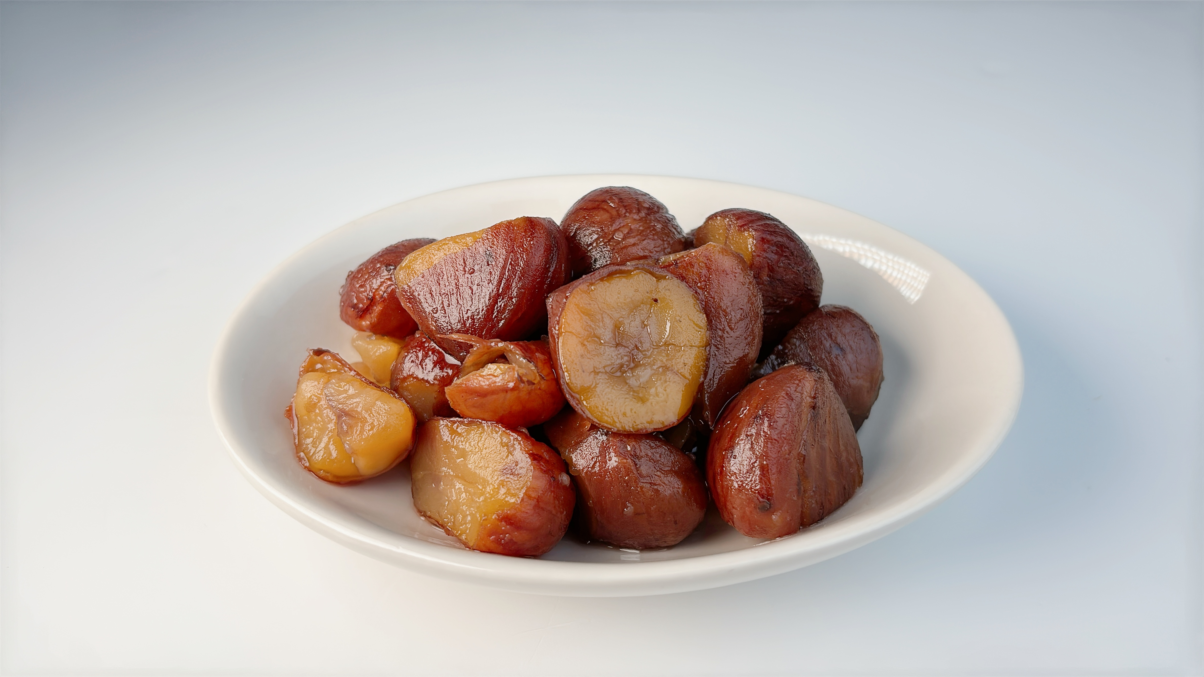 渋皮栗こだわれパウチ　固形800g