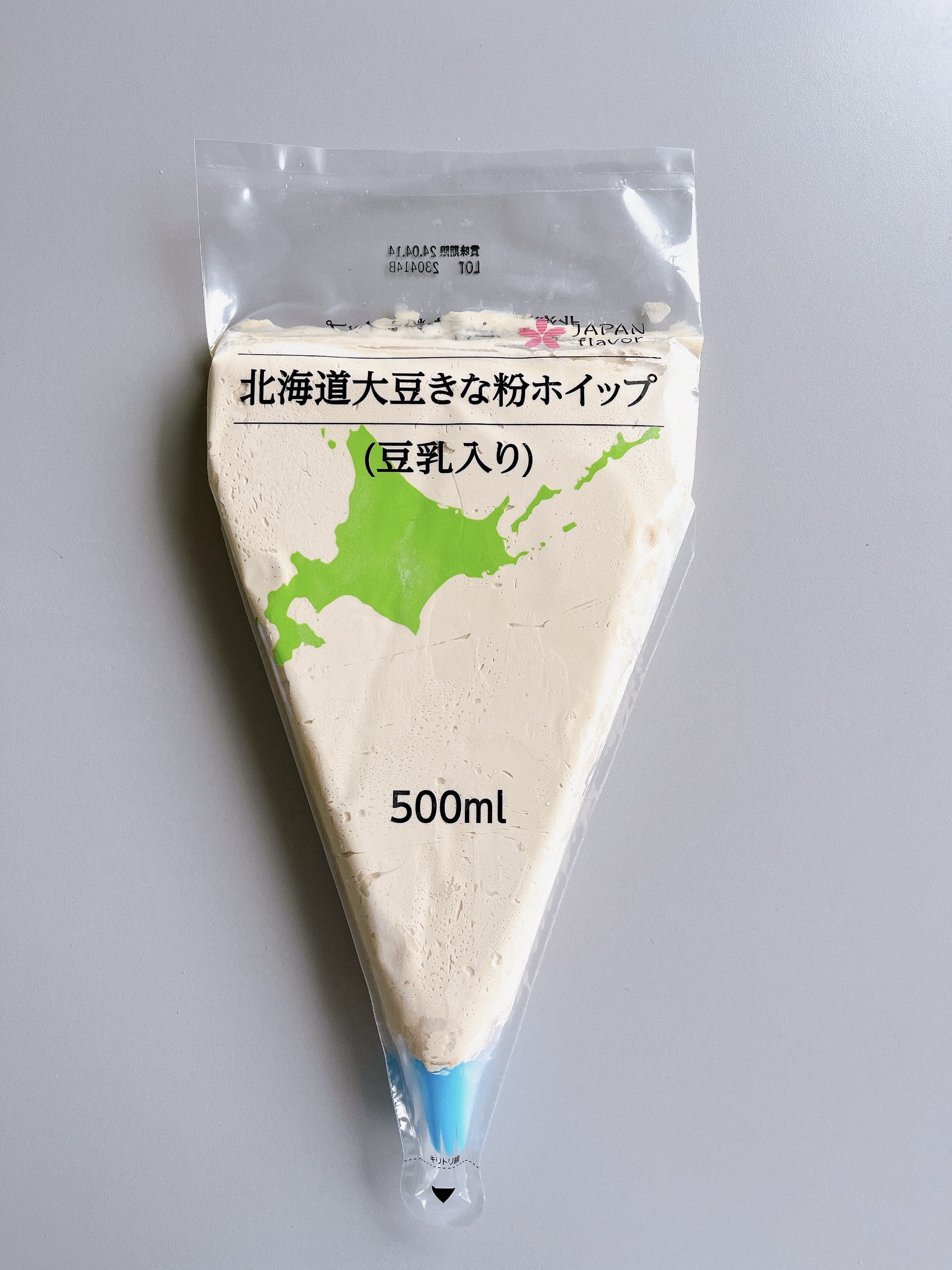 北海道大豆きな粉ホイップ（豆乳入り）