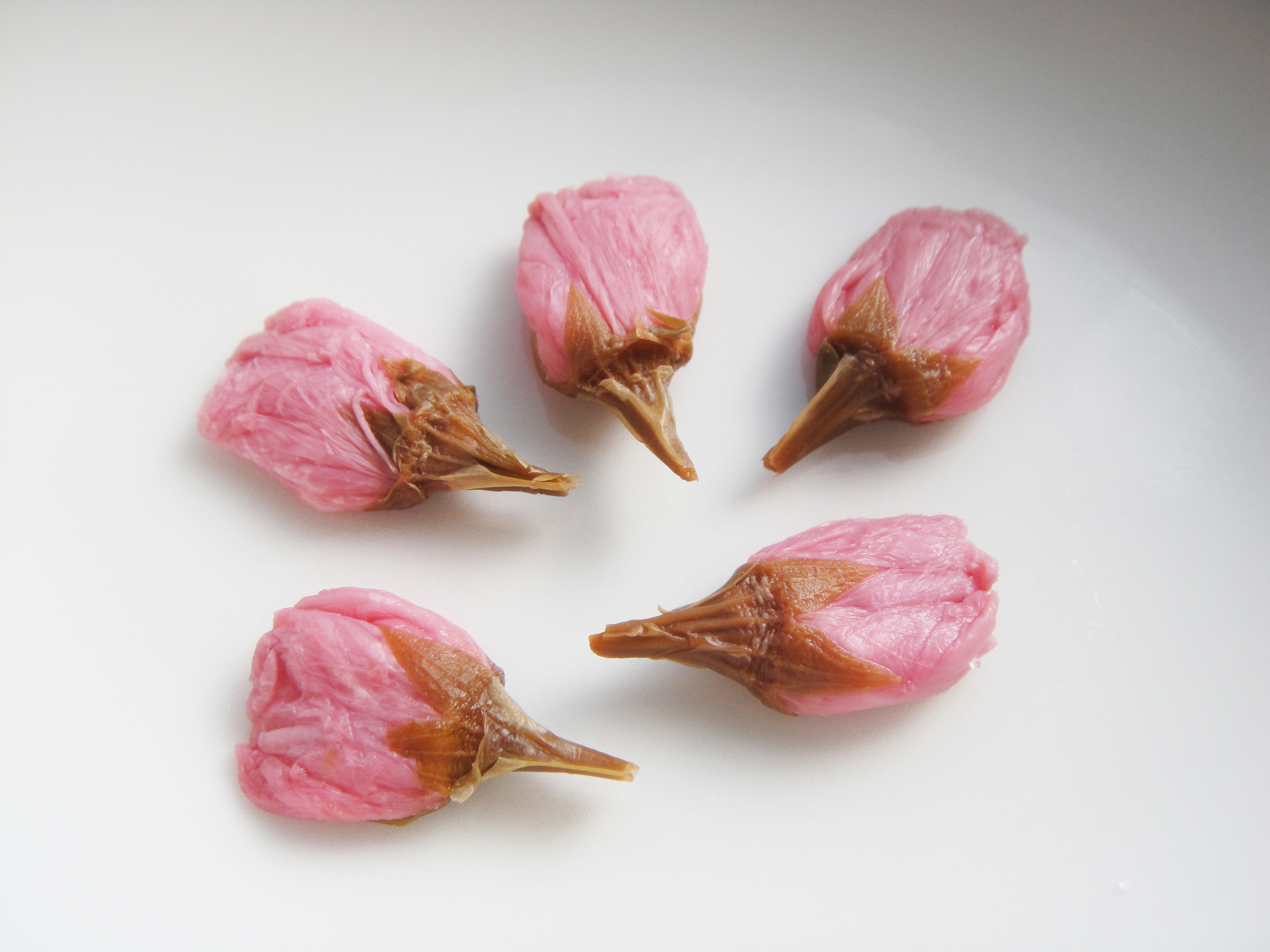 冷凍桜の花M-5 100花入り