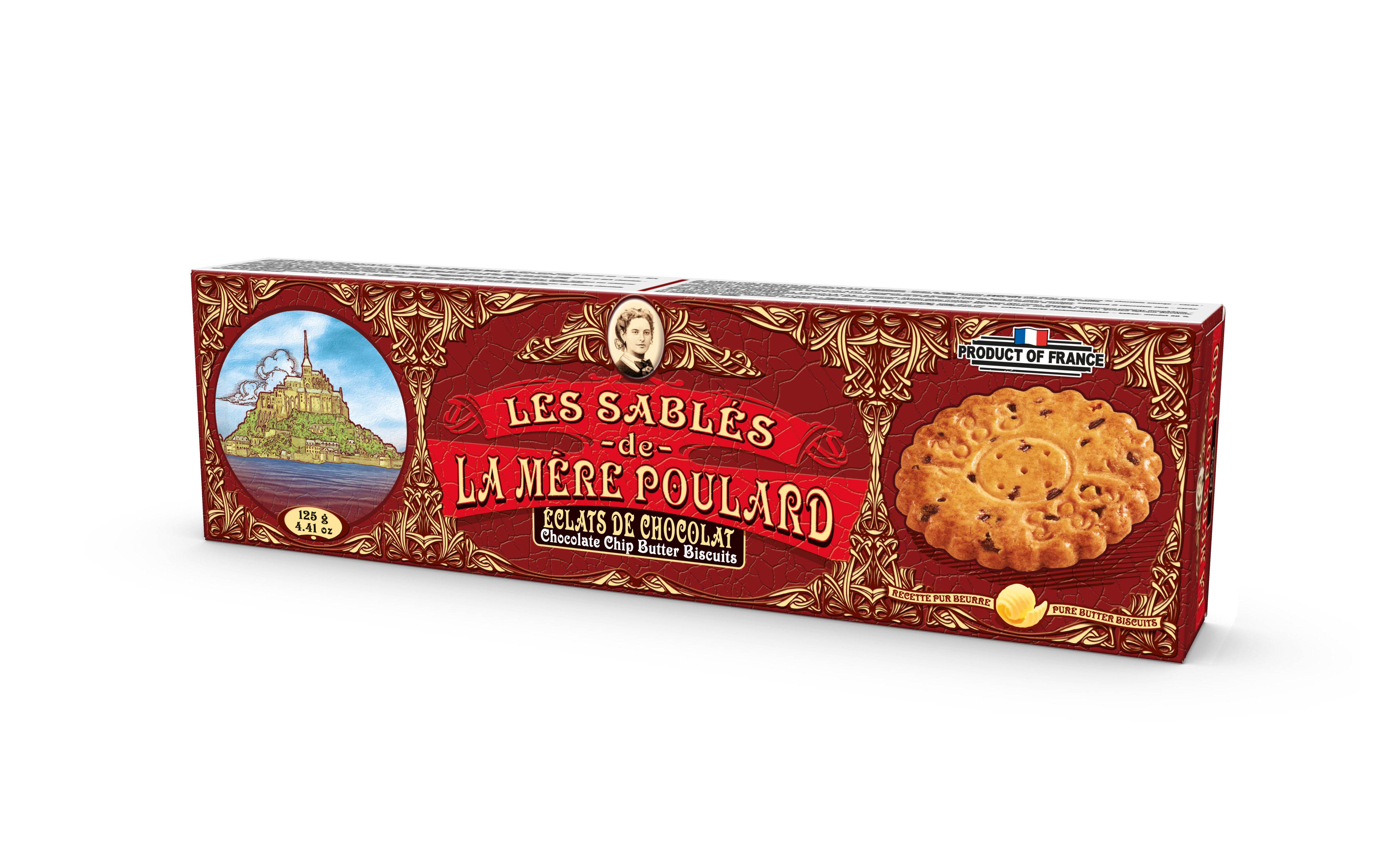 ラ・メール・プラール　サブレチョコチップ