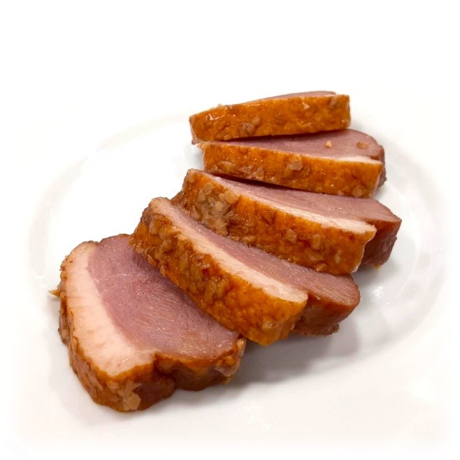 にんにくマシマシ合鴨スモーク