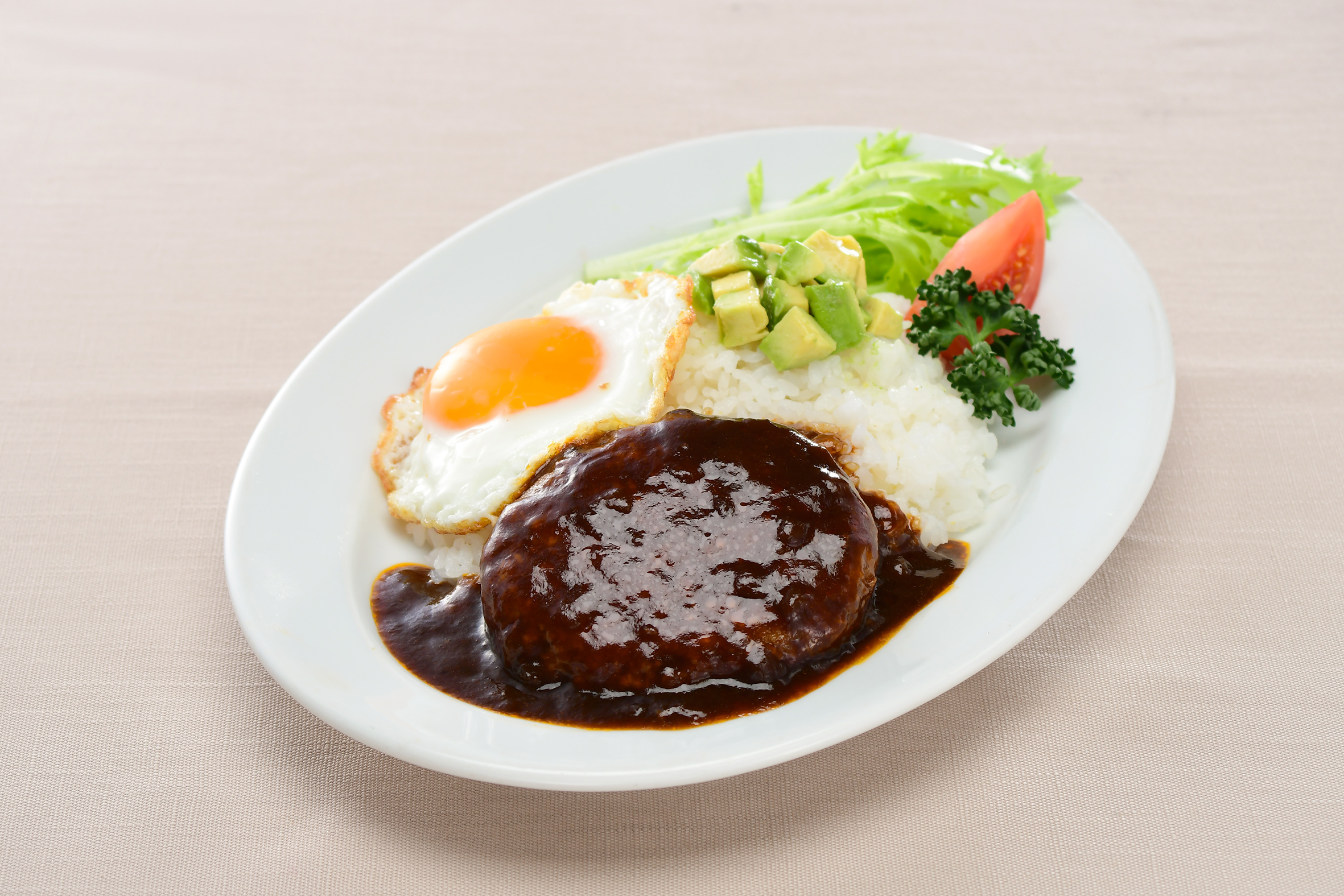 スーパーデミソースdeハンバーグ145