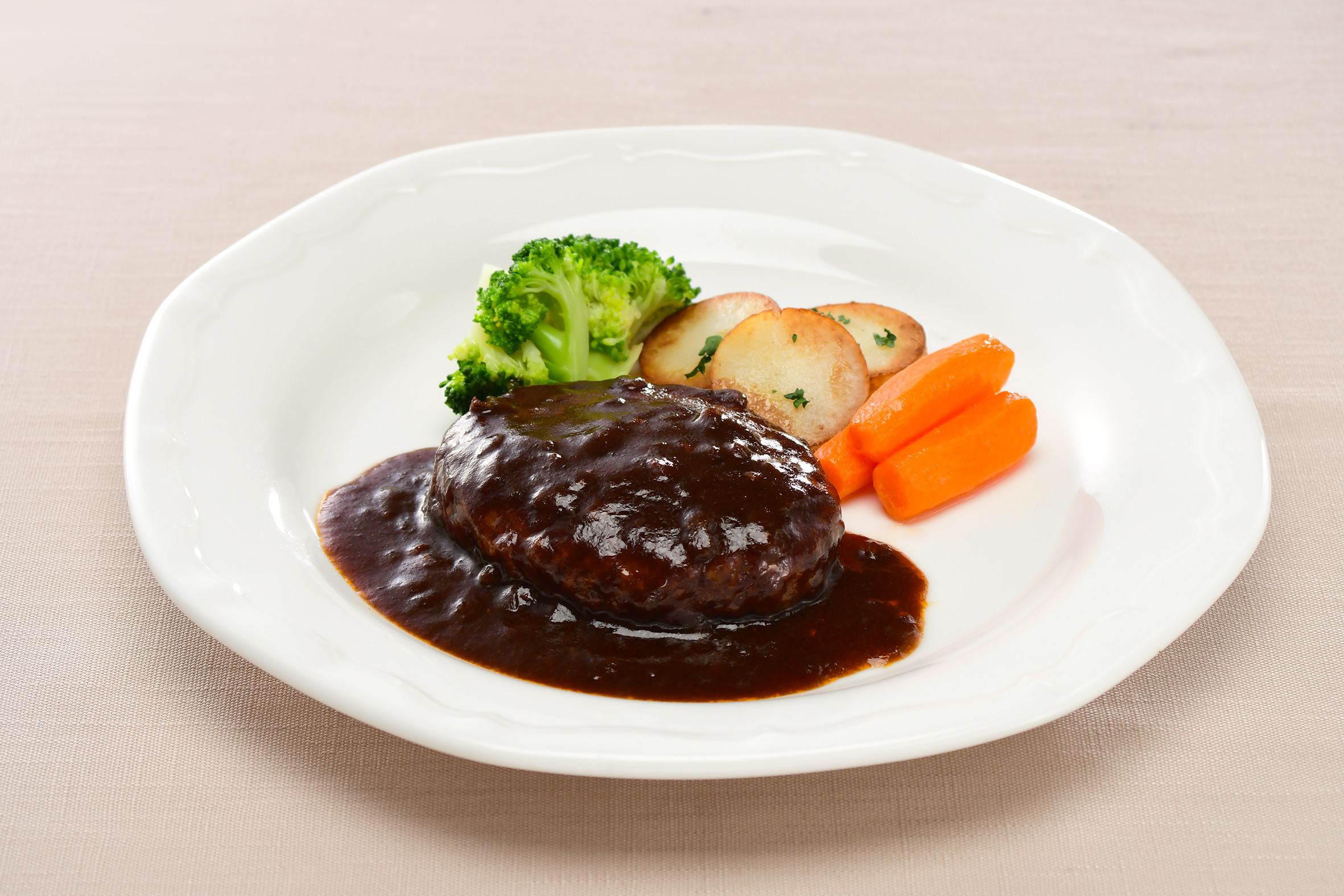 スーパーデミソースdeハンバーグ170