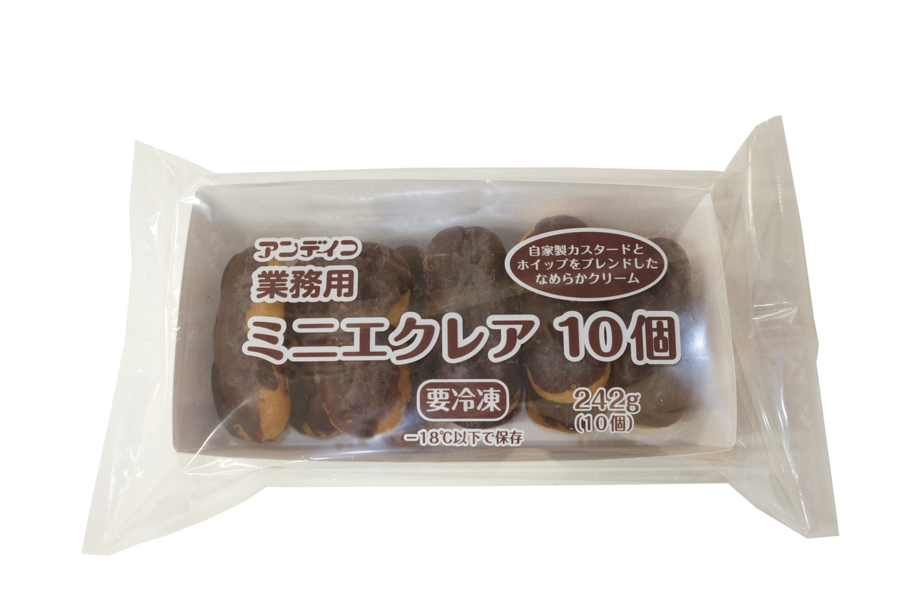 ミニエクレア10個