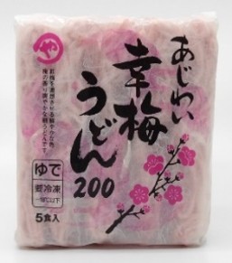 1A44　あじわい幸梅うどん　200g　#14
