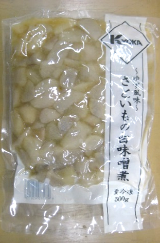さといもの白味噌煮1/4