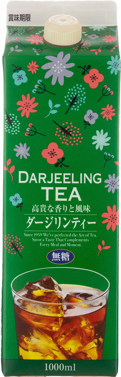 GSダージリンティー無糖　1000ｍｌ