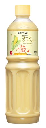 笑顔でランチドレッシングコーンクリーミー　1L