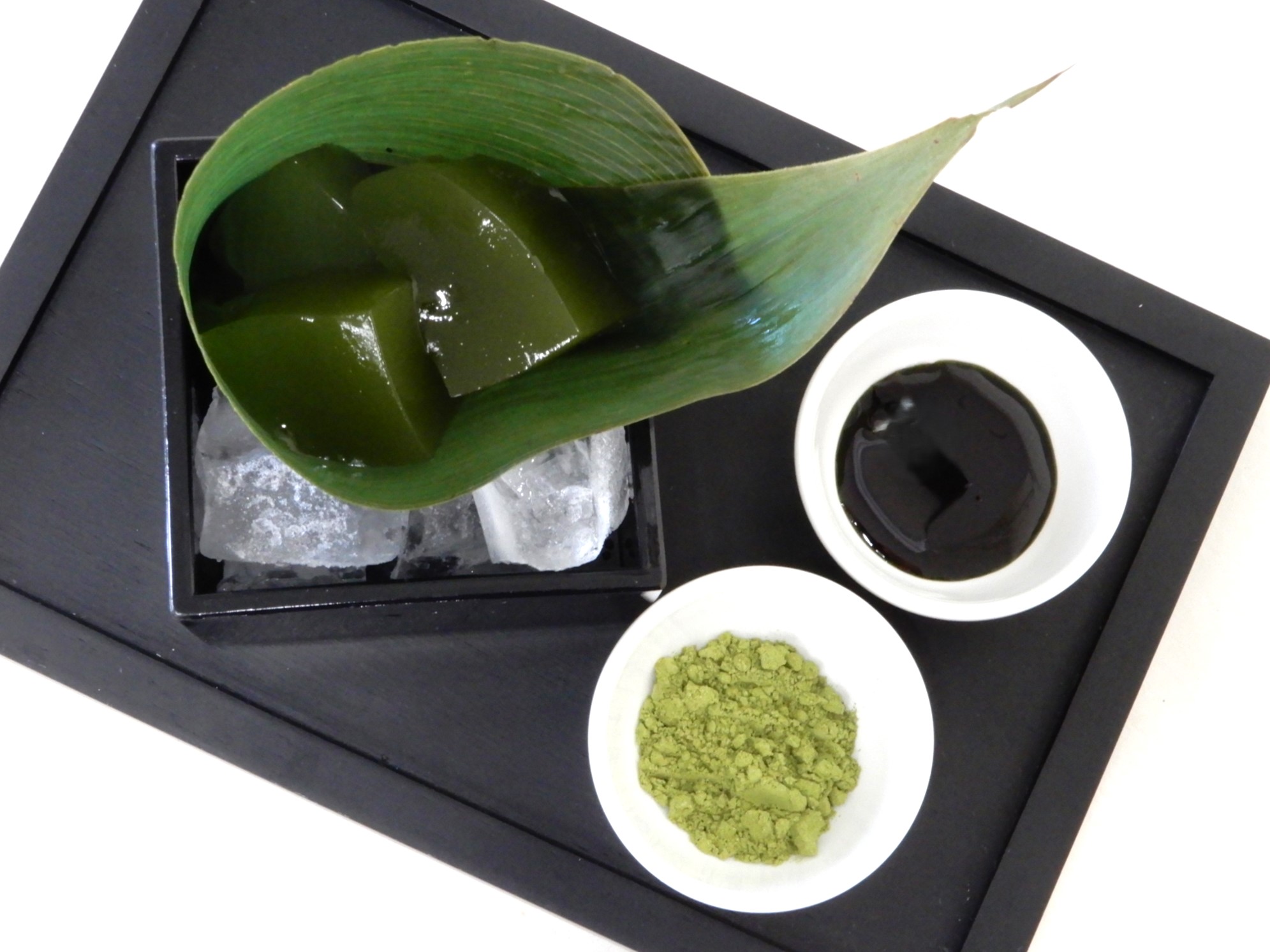 銀作　わらびもち（宇治抹茶）
