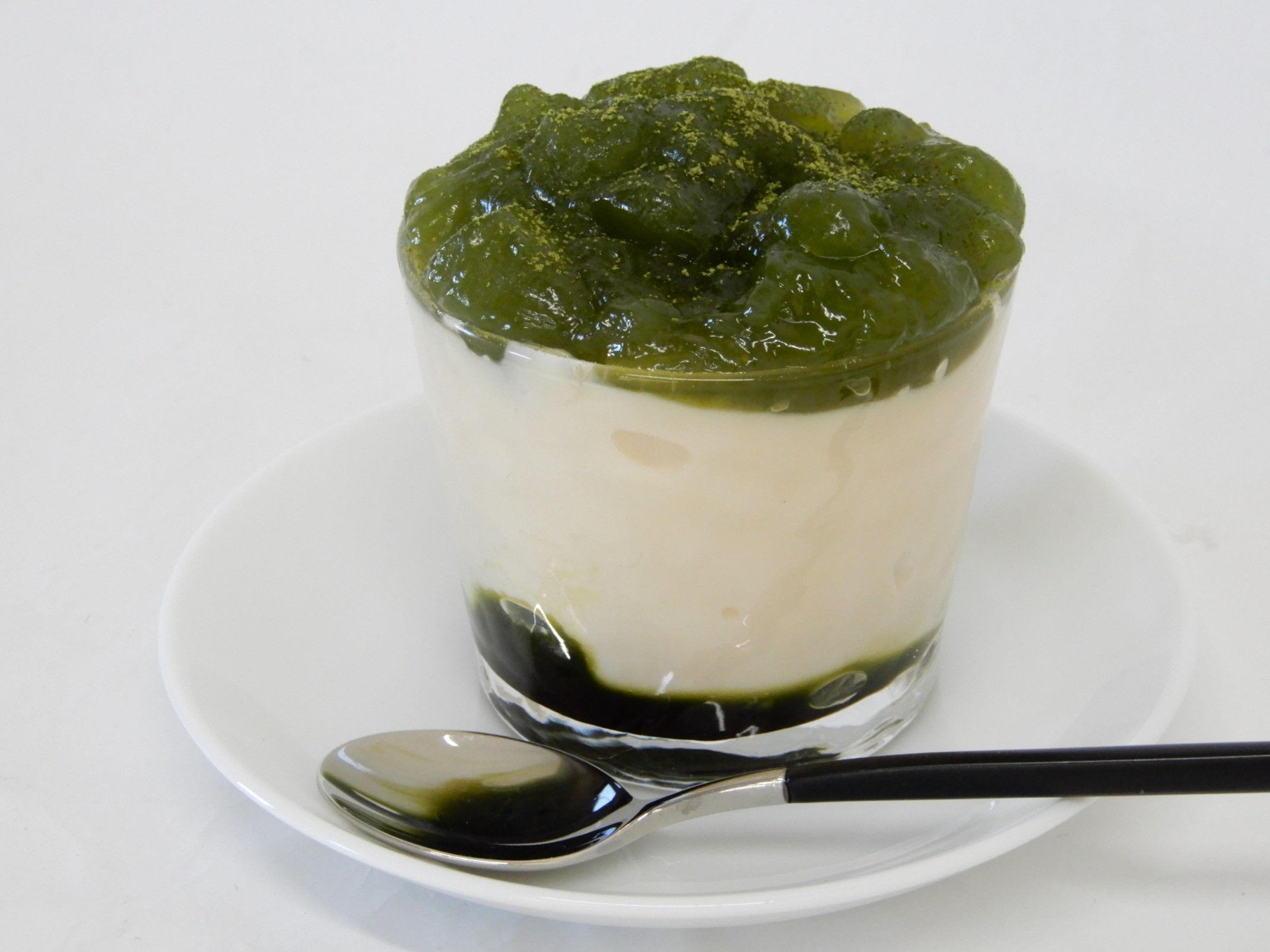 銀作　わらびもち（宇治抹茶）