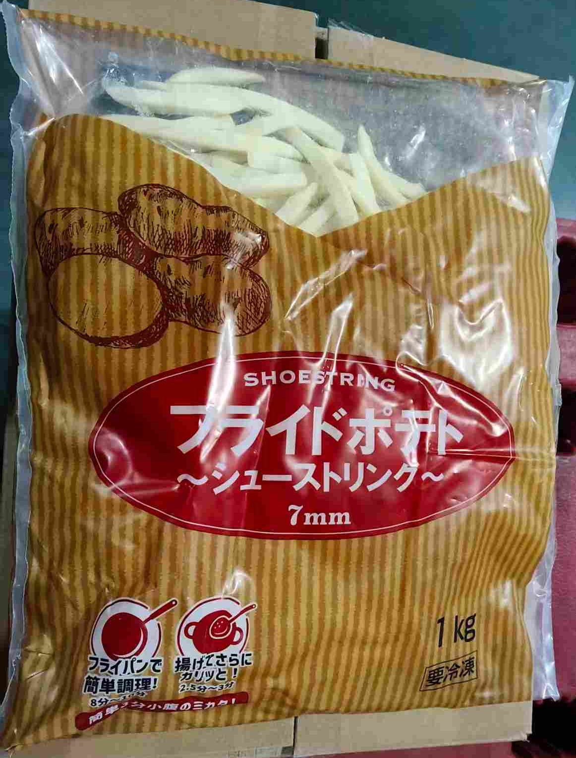 シューストリングポテト　中国産　Y