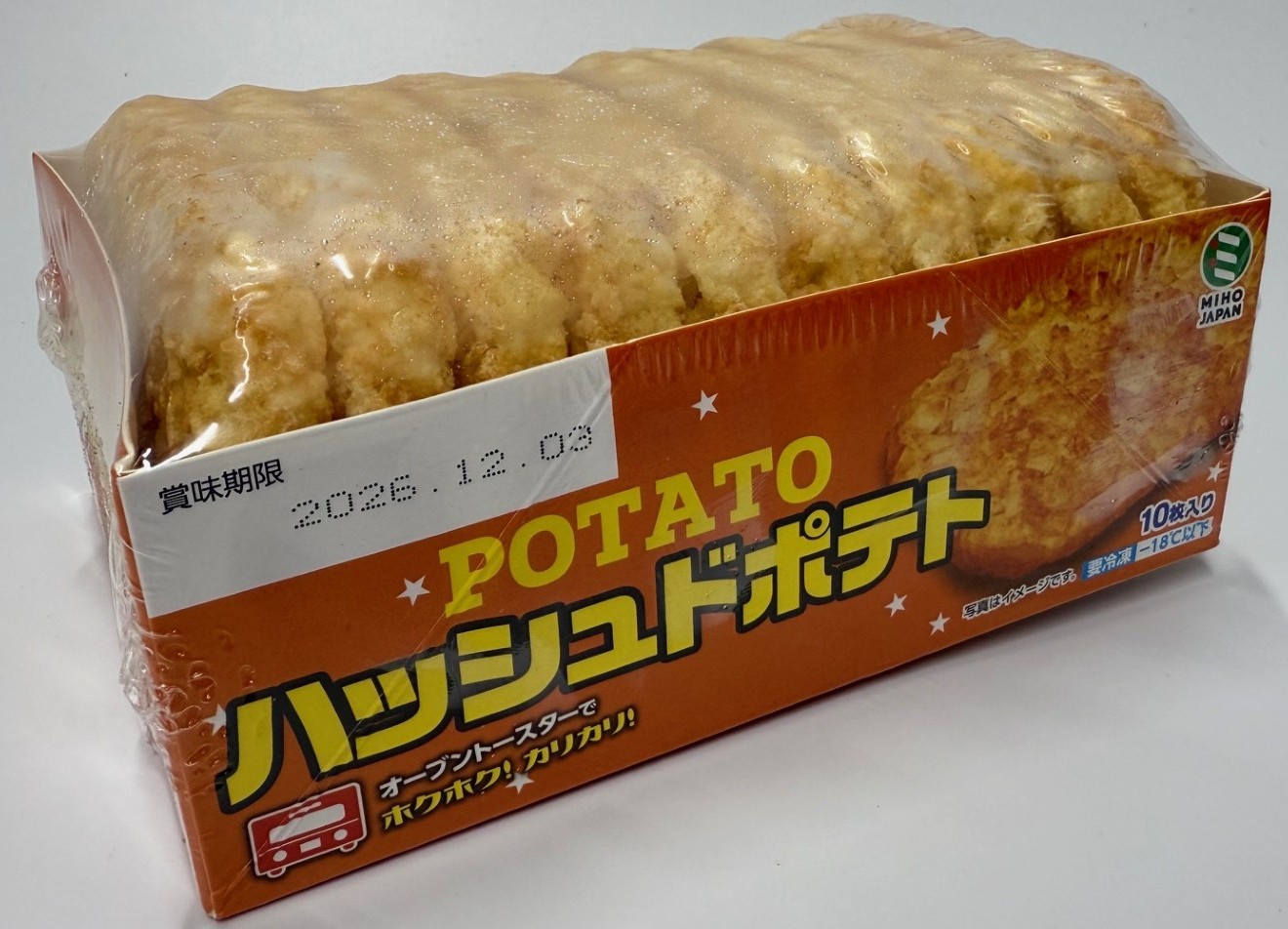 ハッシュドポテト　中国産