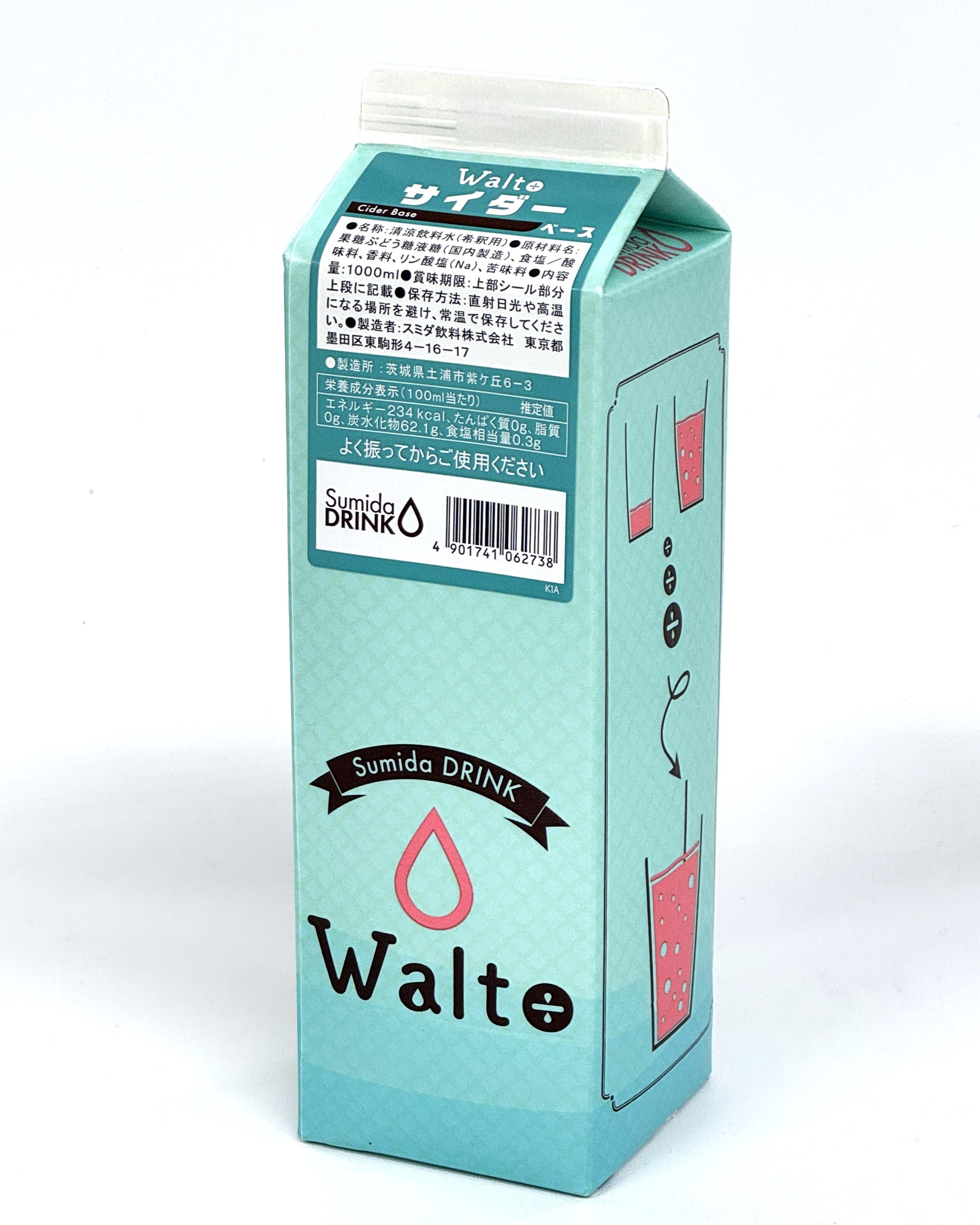 Walto　サイダーベース　1L
