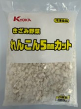 れんこんカット  ＩＱＦ５ｍｍ