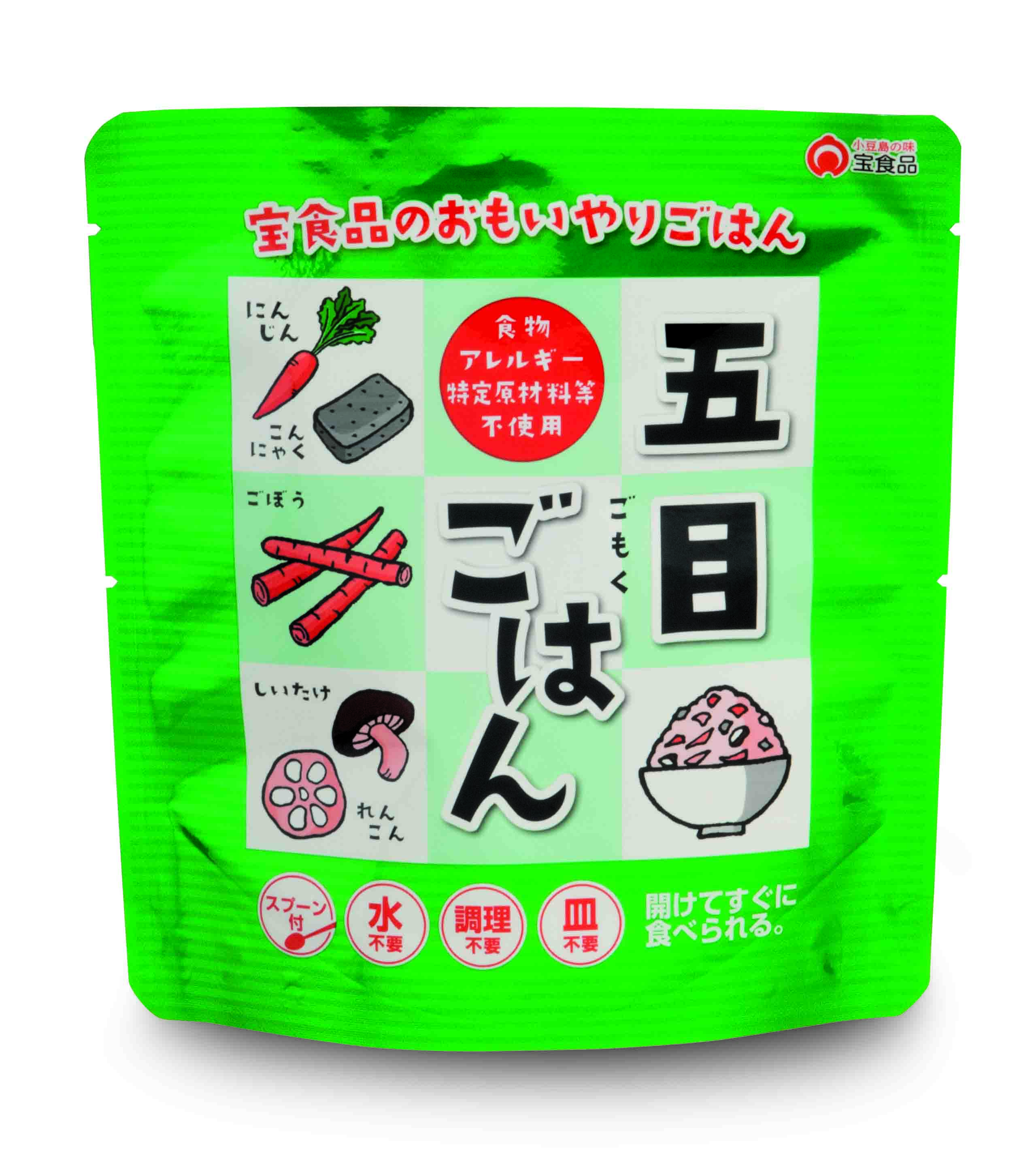 おもいやりごはん五目ごはん　２６０g