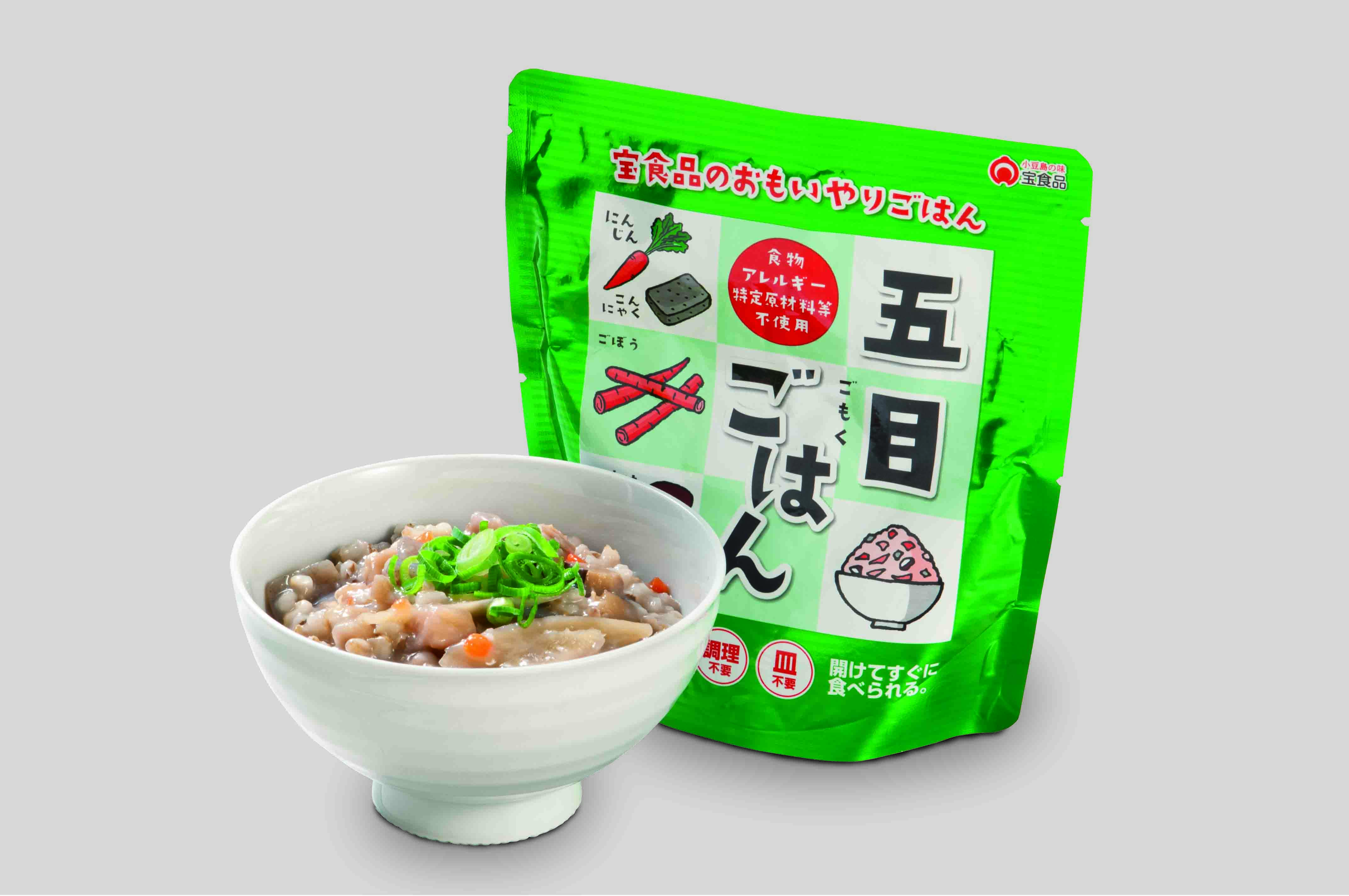 おもいやりごはん五目ごはん 260g