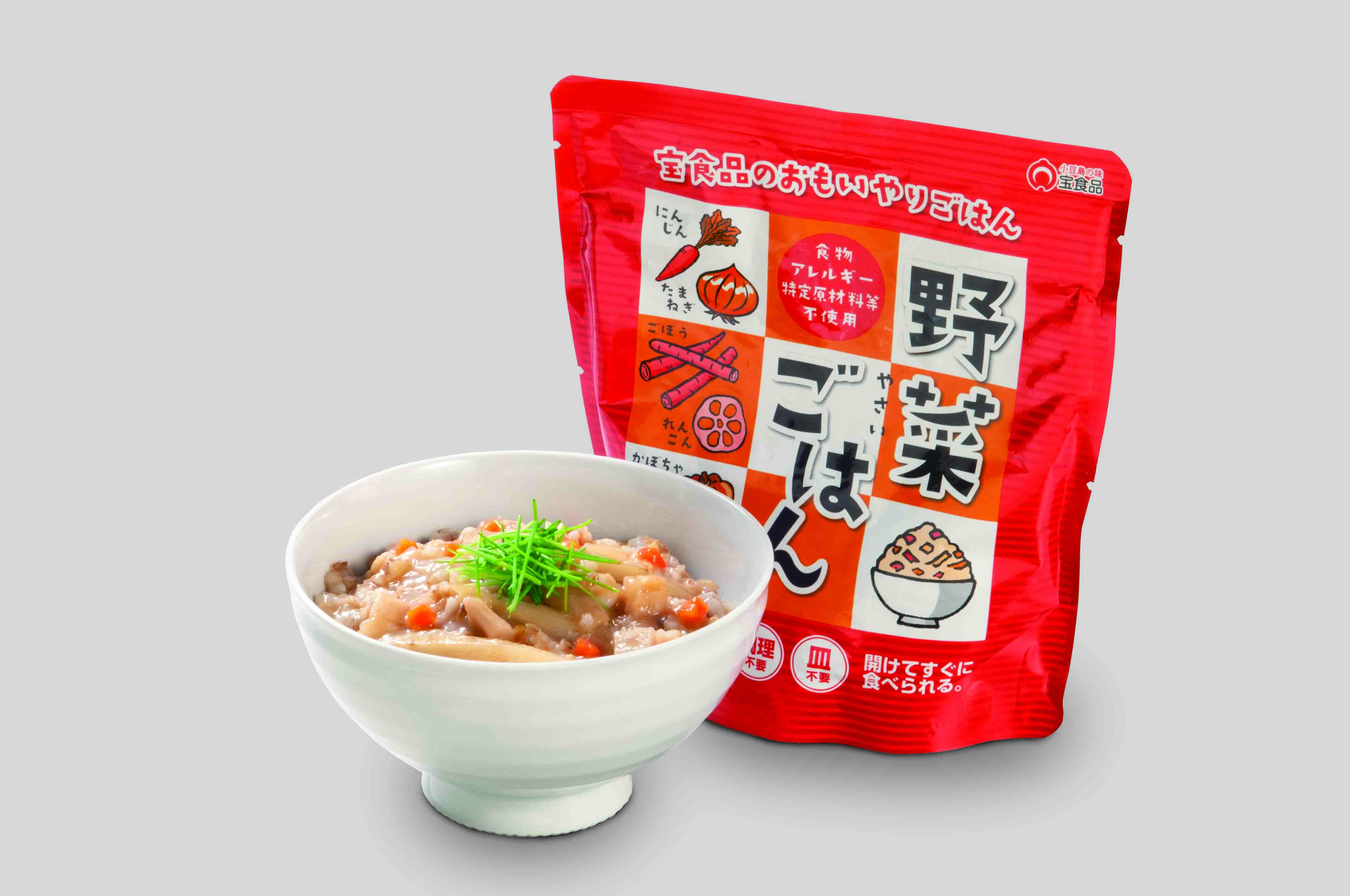 おもいやりごはん野菜ごはん 260g