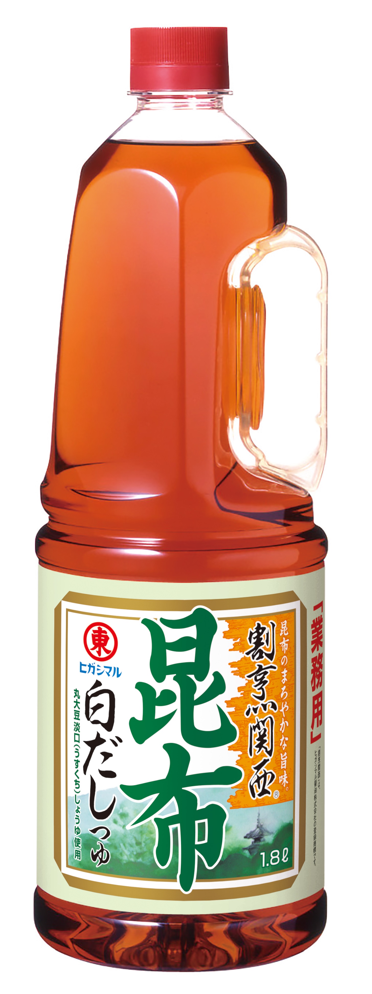 割烹関西昆布白だしつゆ