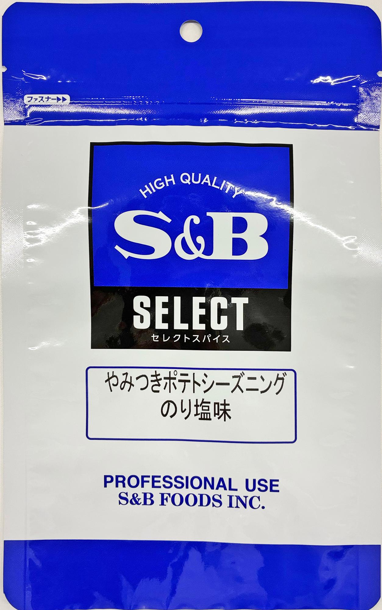 やみつきポテトシーズニング　のり塩味130g