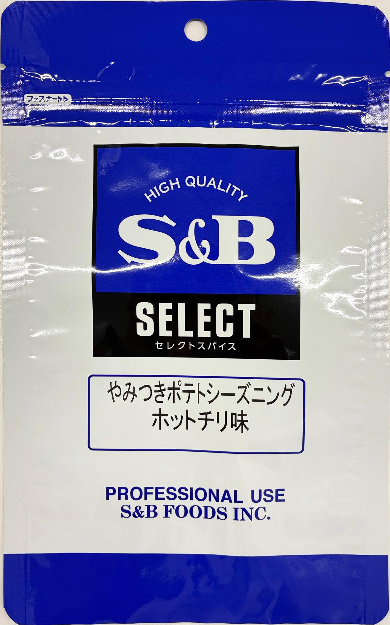 やみつきポテトシーズニング　ホットチリ味150g