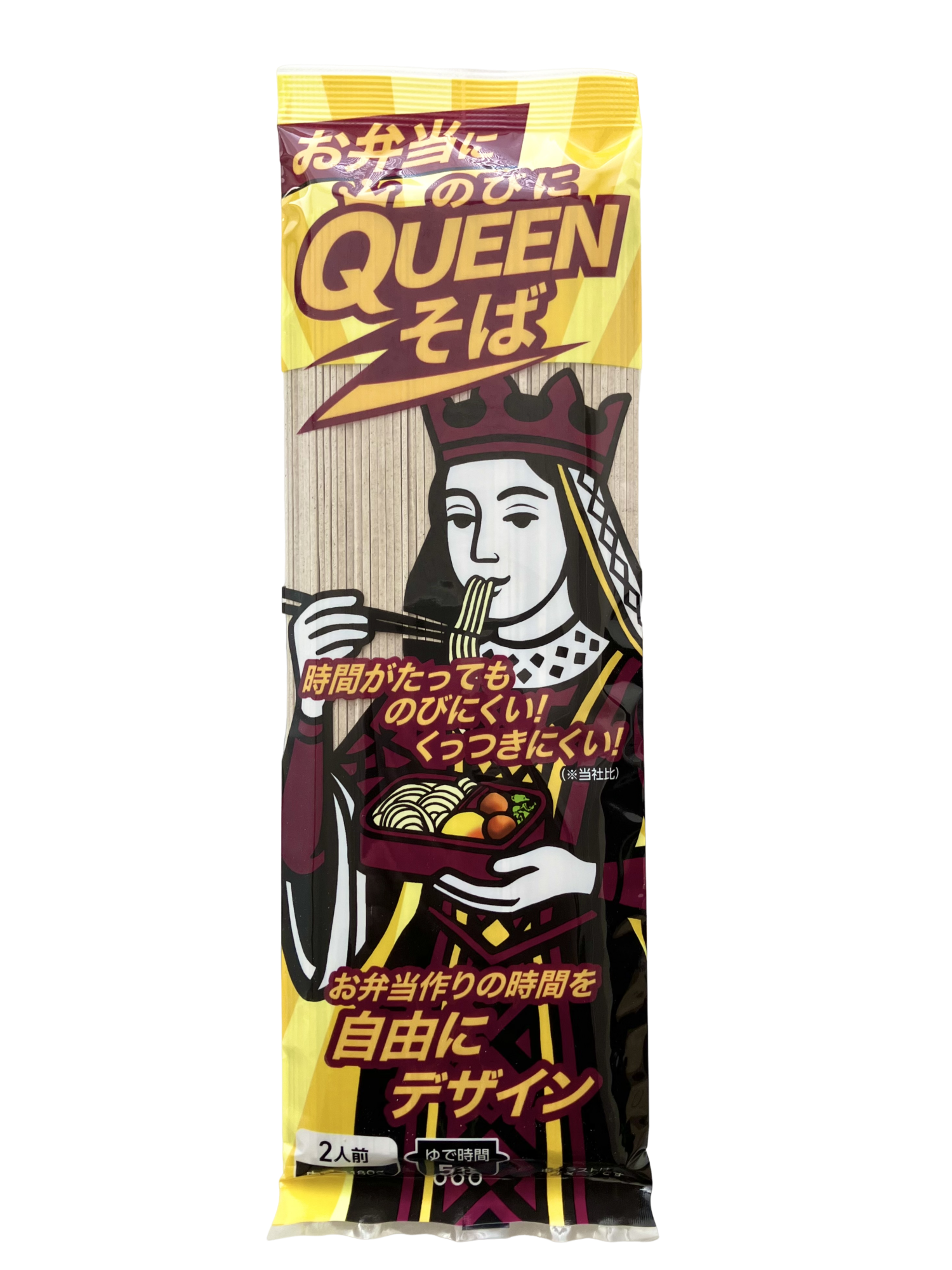 のびにQUEENそば　180g