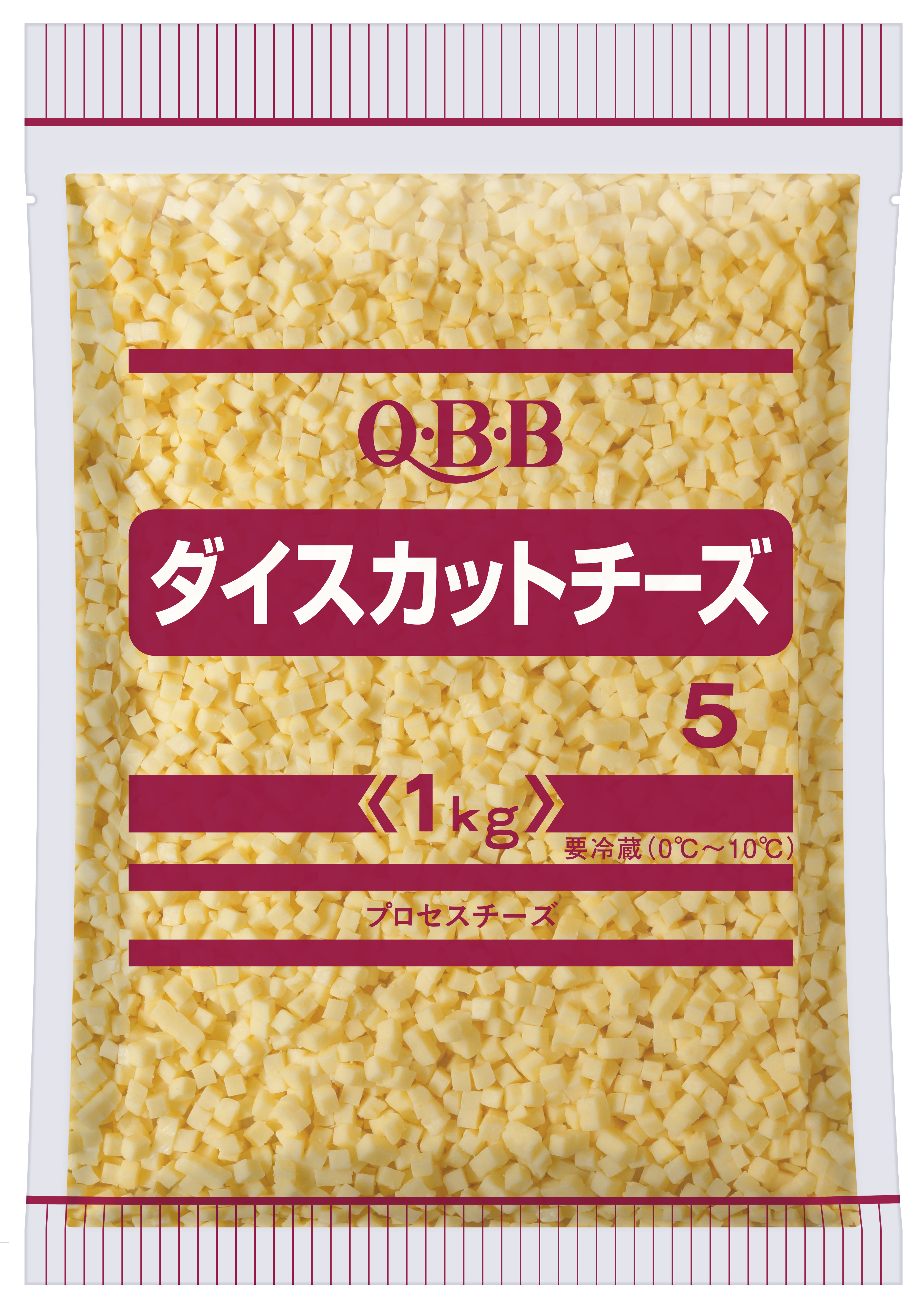 ダイスカットチーズ5 1kg
